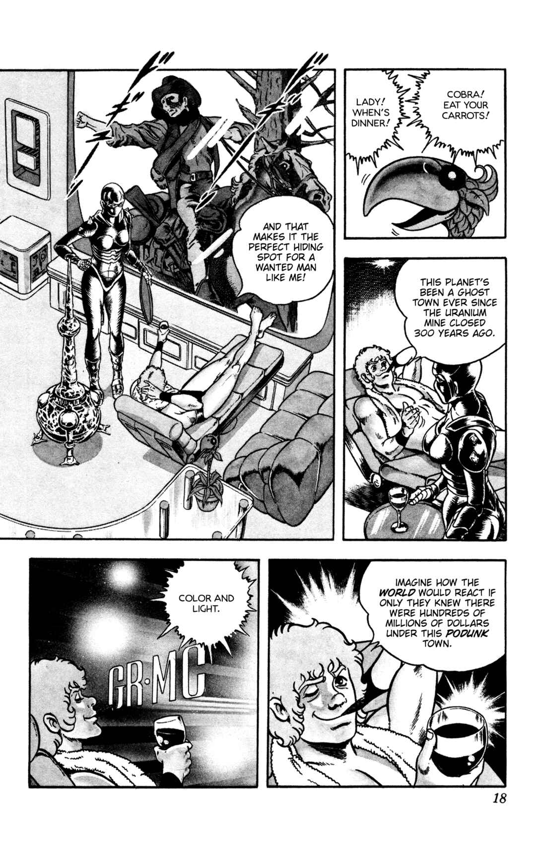 Page 18 Chapter 16 Space Adventure Cobra
