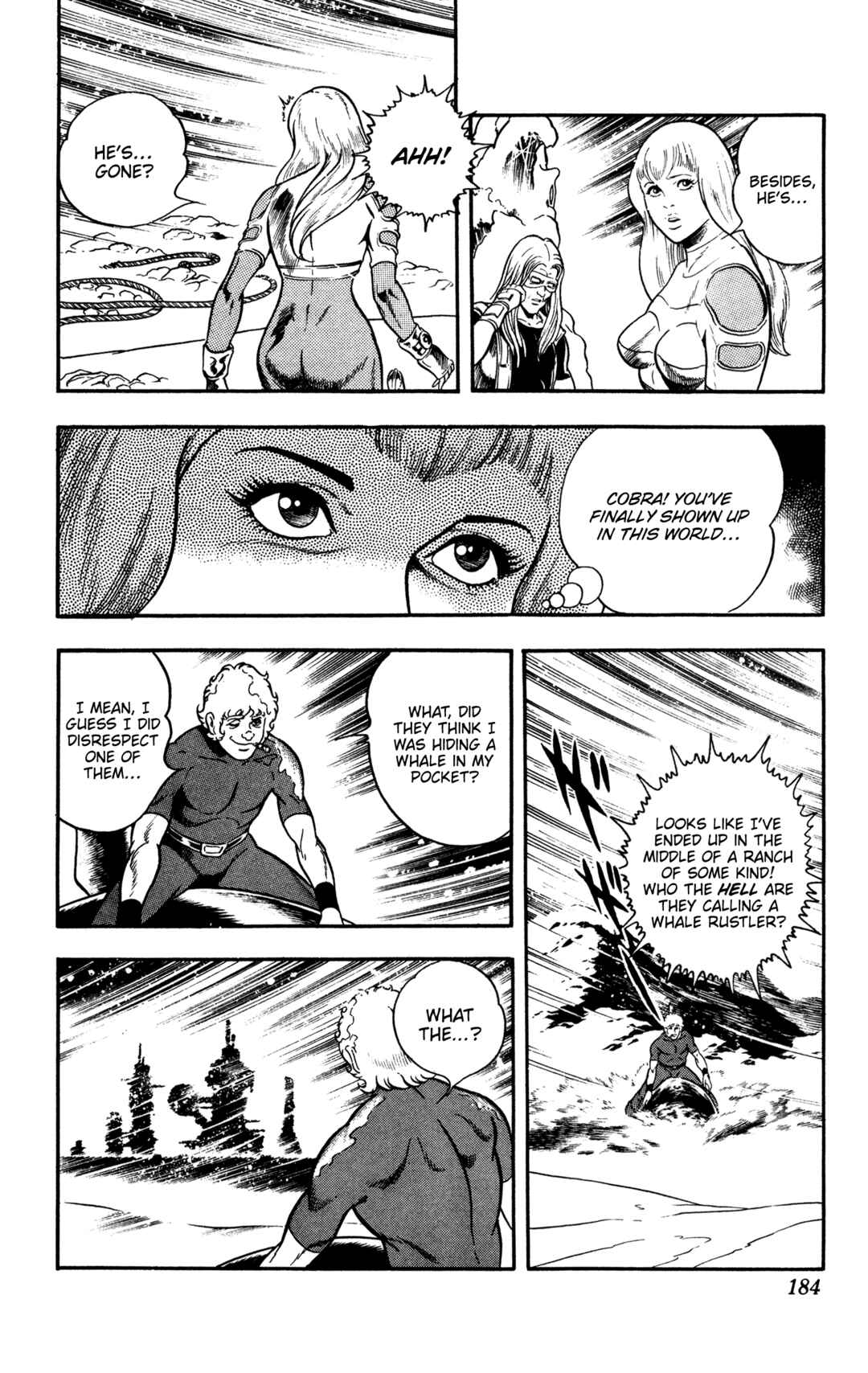 Page 182 Chapter 16 Space Adventure Cobra