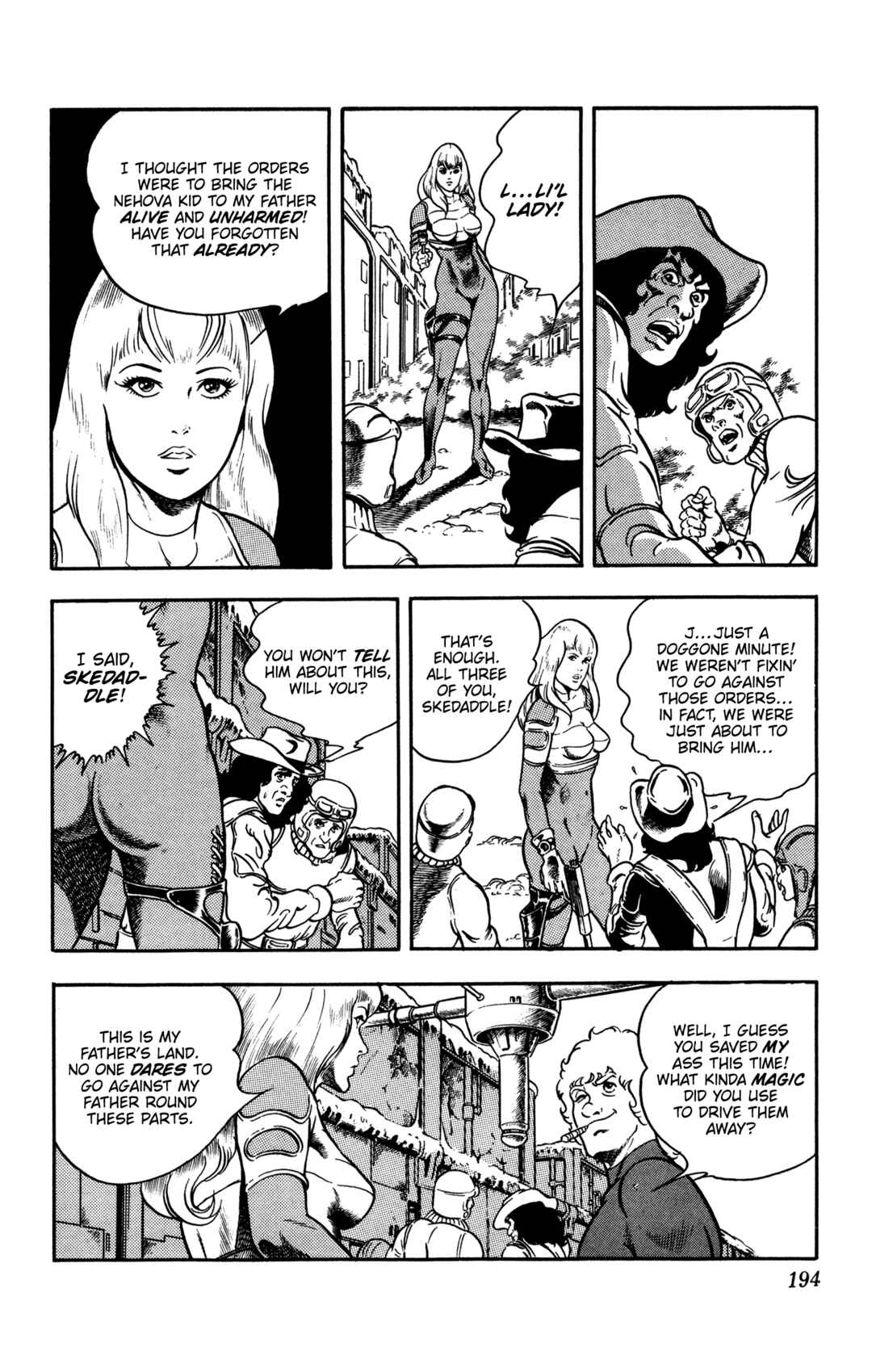 Page 192 Chapter 16 Space Adventure Cobra