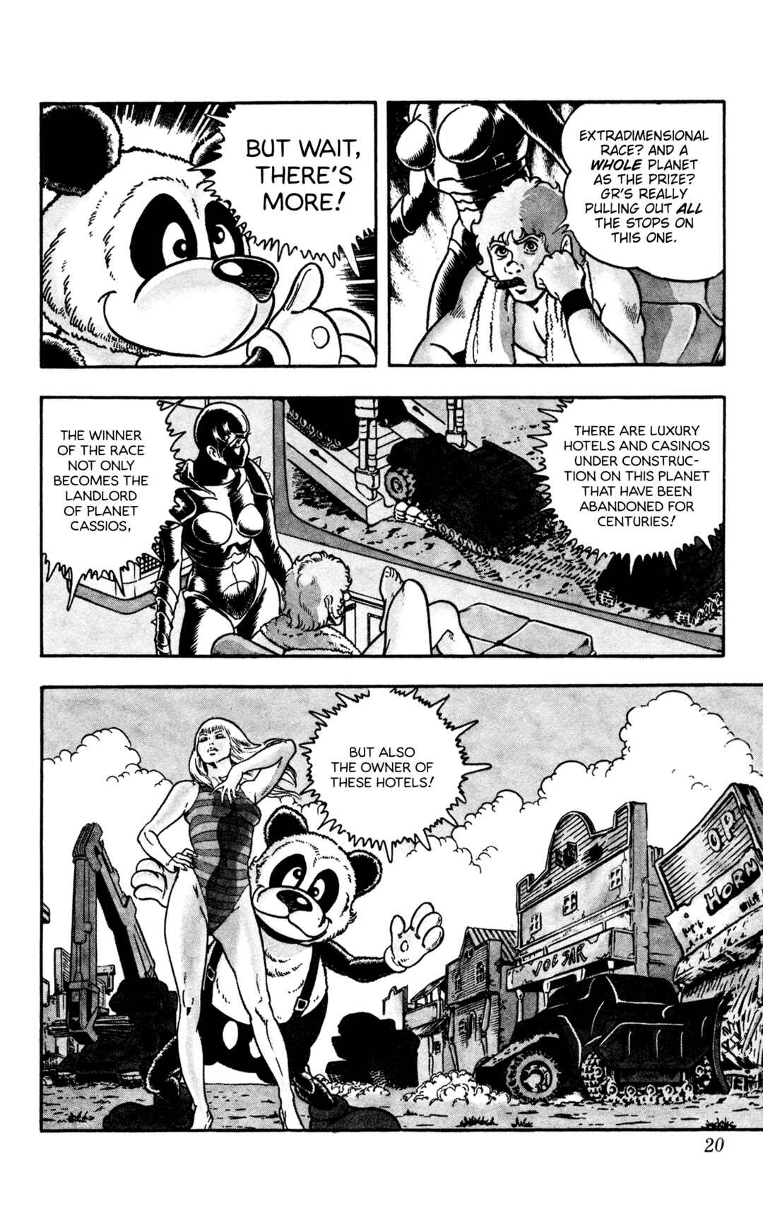 Page 20 Chapter 16 Space Adventure Cobra
