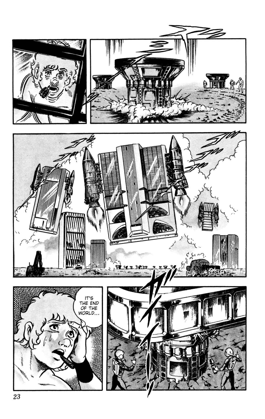 Page 23 Chapter 16 Space Adventure Cobra