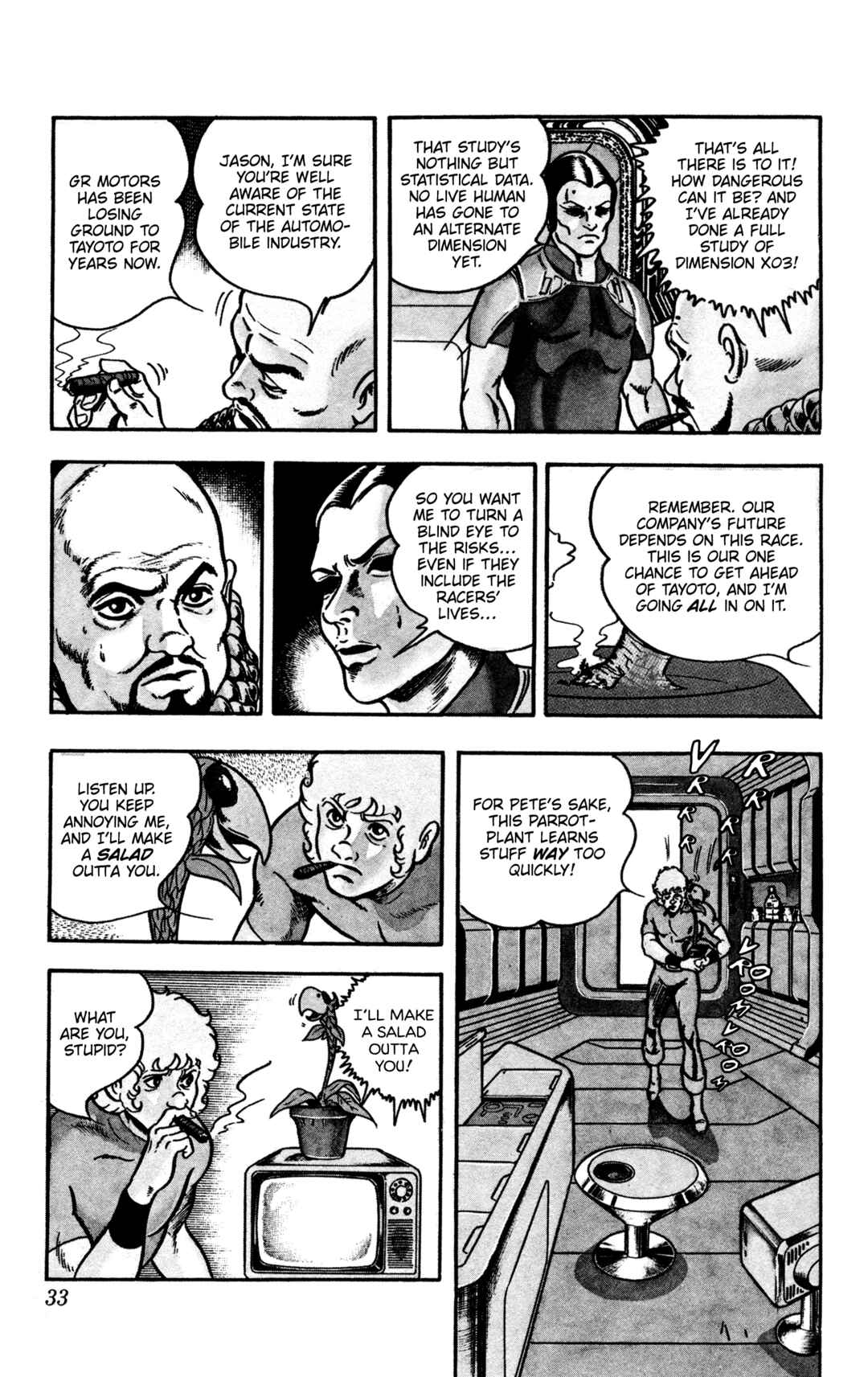 Page 33 Chapter 16 Space Adventure Cobra