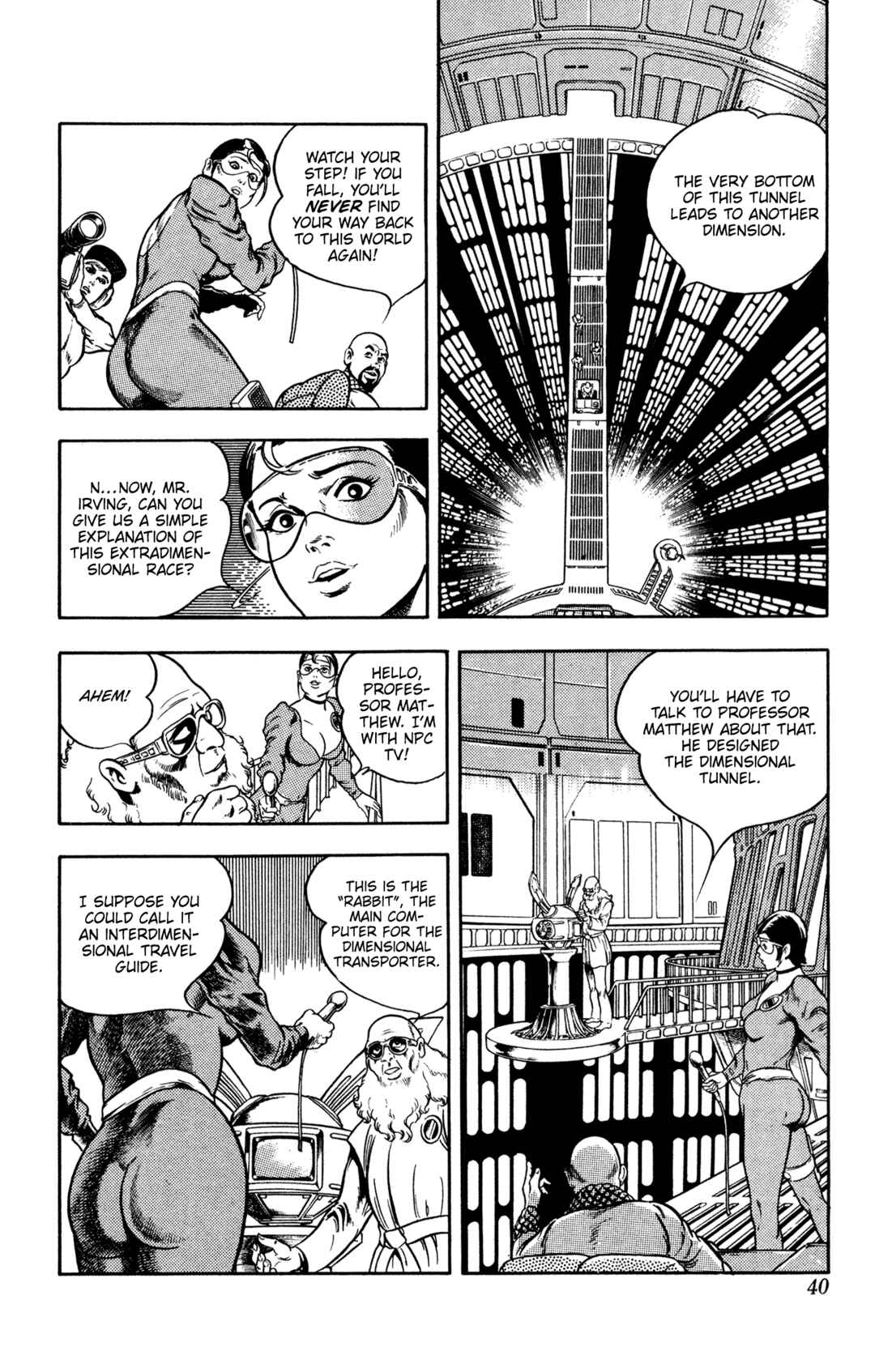 Page 40 Chapter 16 Space Adventure Cobra