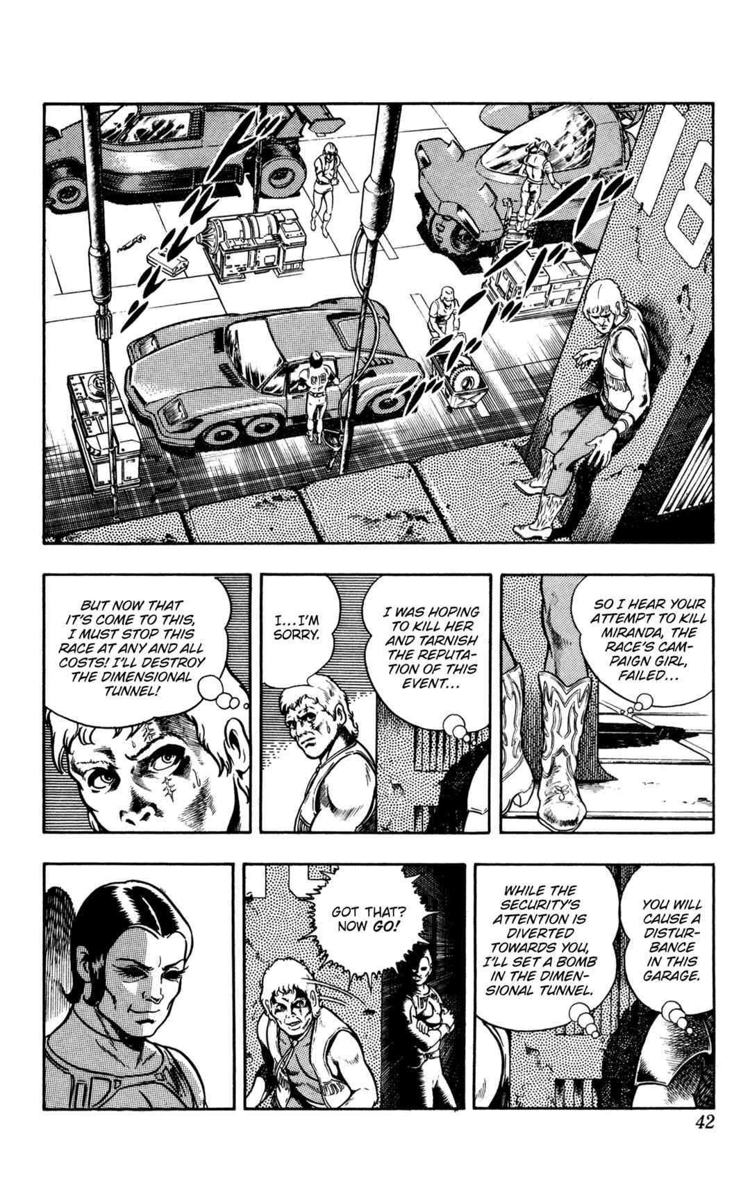 Page 42 Chapter 16 Space Adventure Cobra