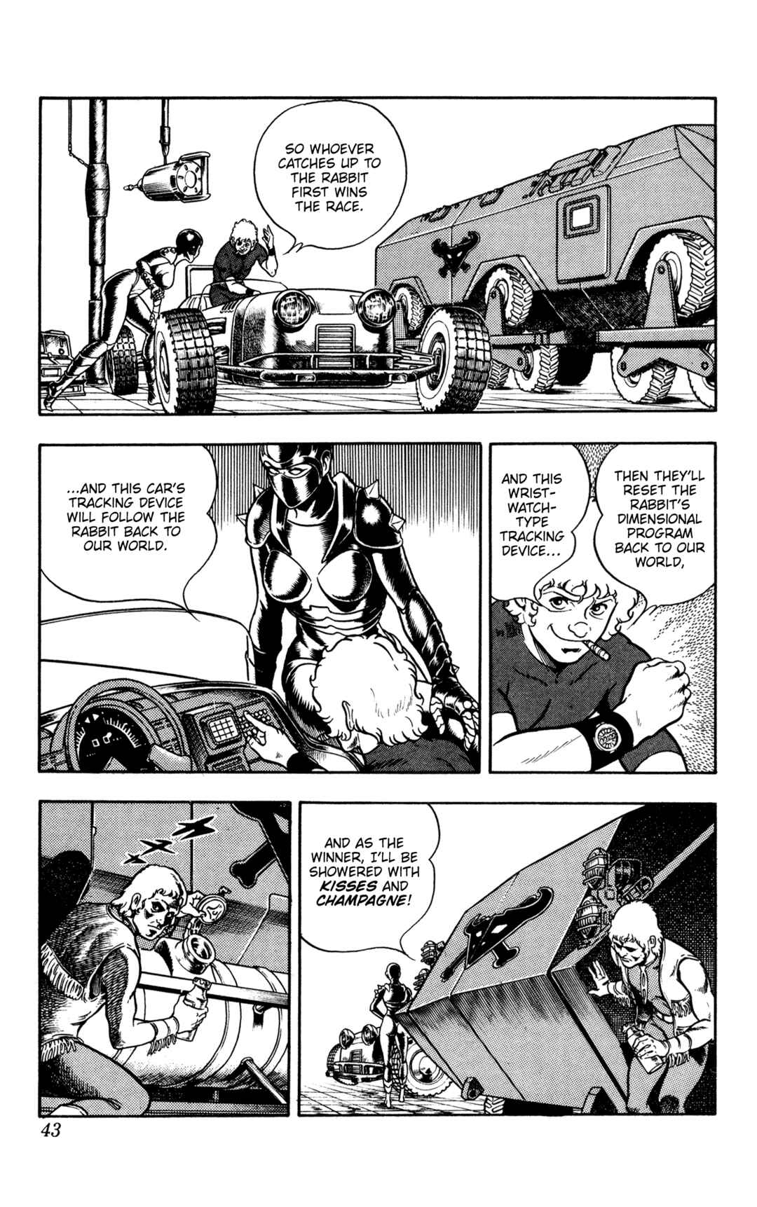 Page 43 Chapter 16 Space Adventure Cobra