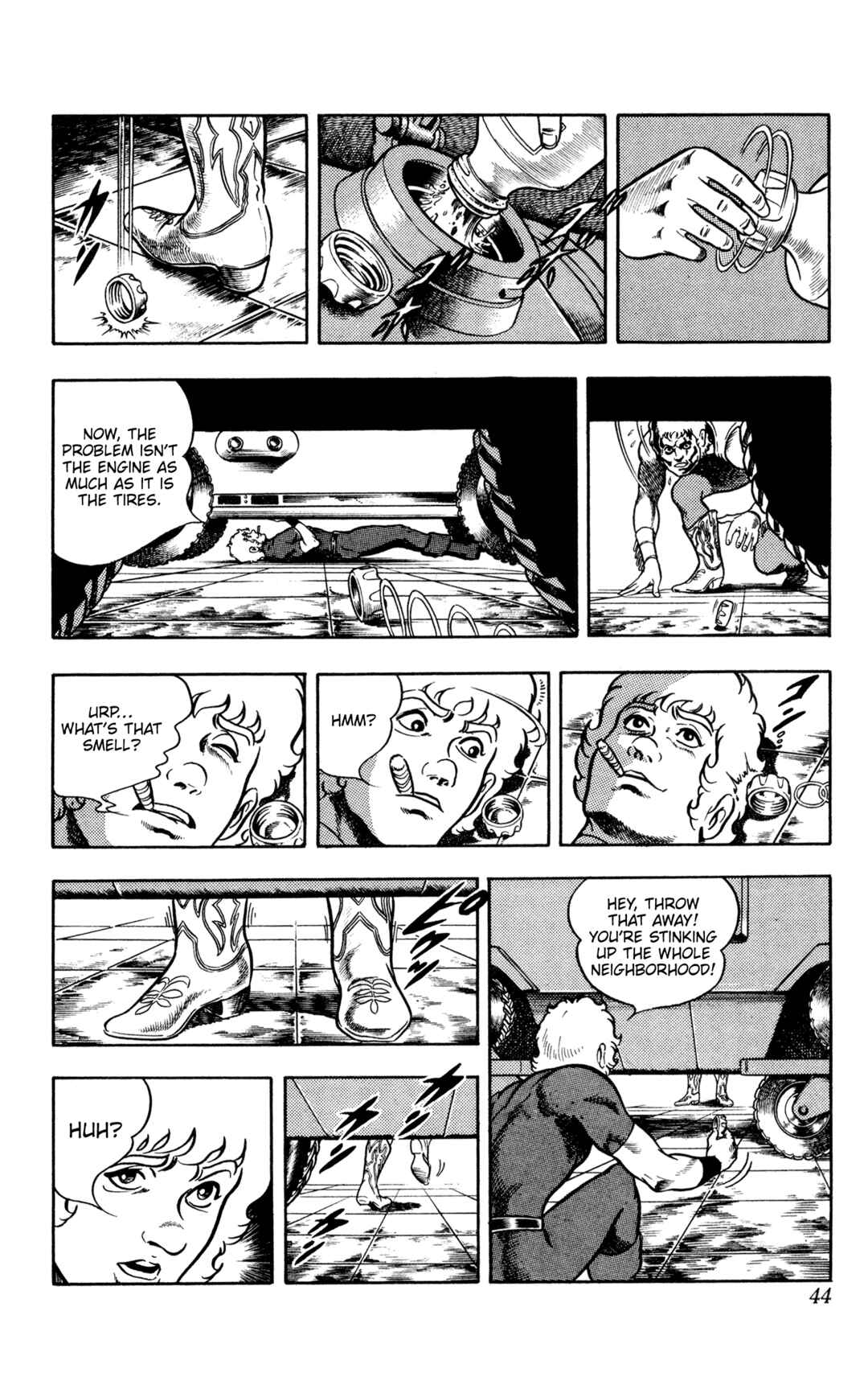 Page 44 Chapter 16 Space Adventure Cobra