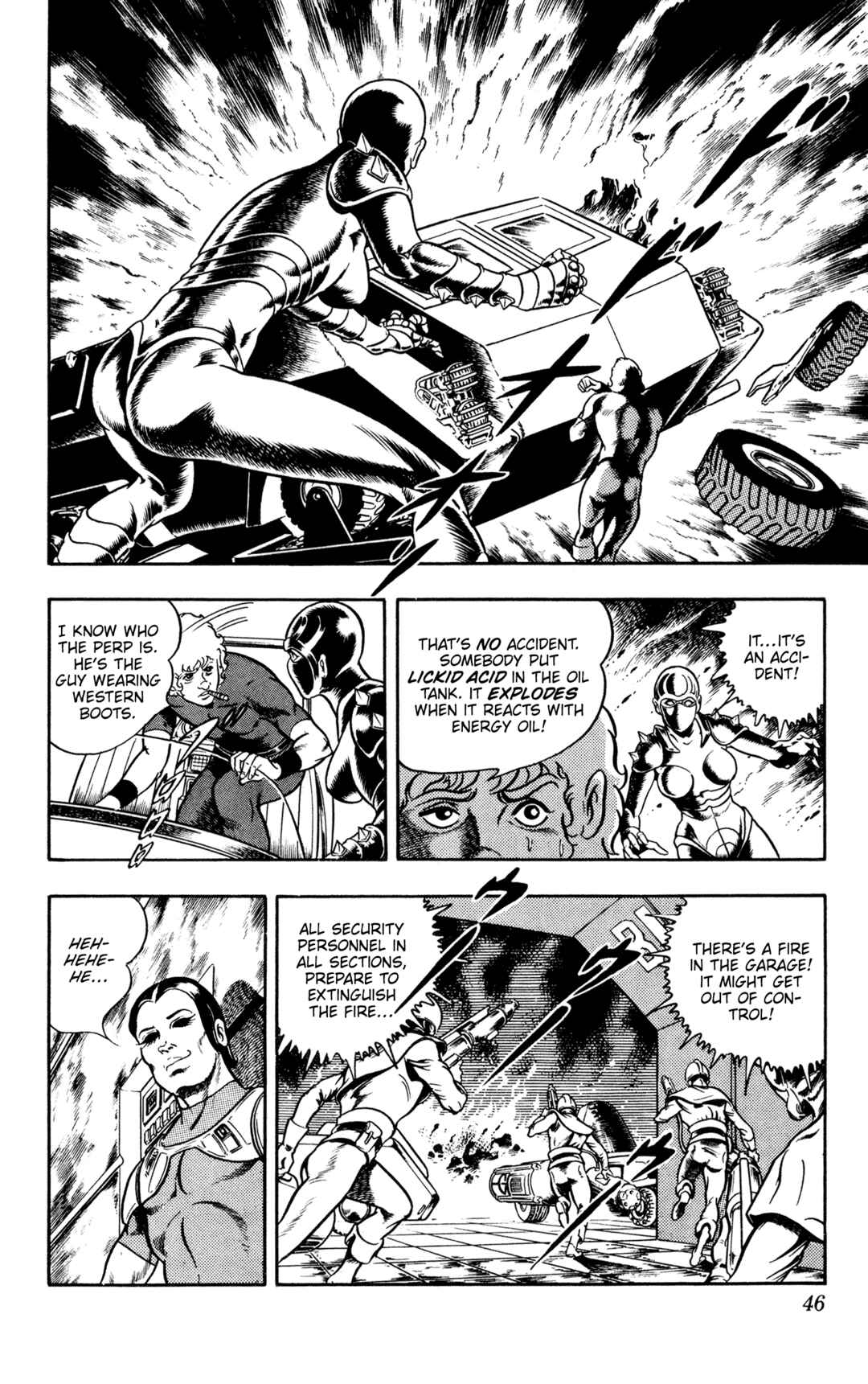 Page 46 Chapter 16 Space Adventure Cobra