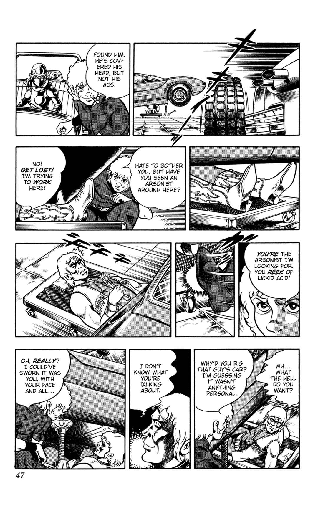 Page 47 Chapter 16 Space Adventure Cobra