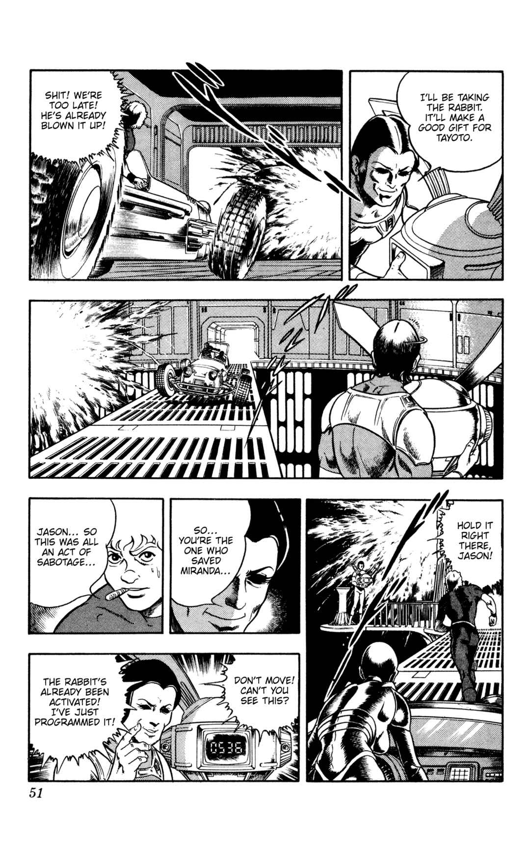 Page 51 Chapter 16 Space Adventure Cobra