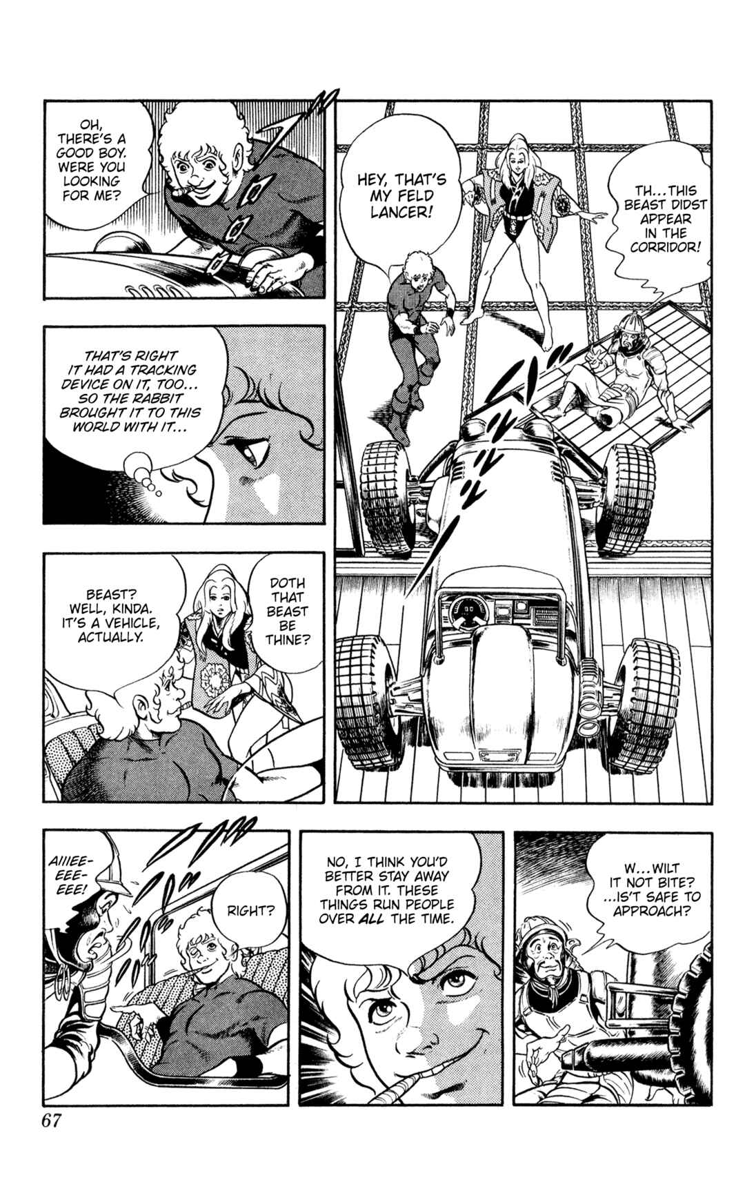 Page 67 Chapter 16 Space Adventure Cobra