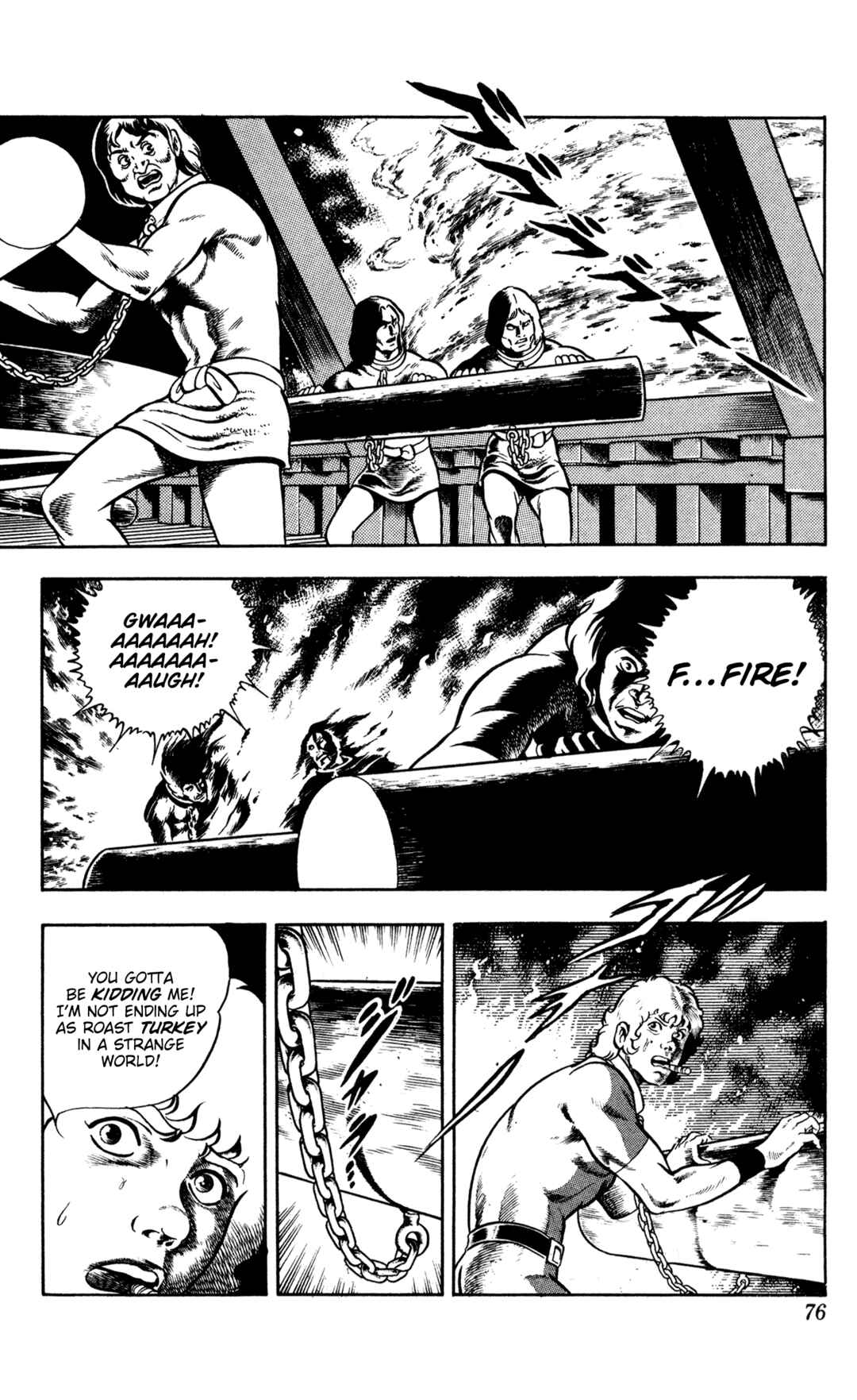 Page 76 Chapter 16 Space Adventure Cobra