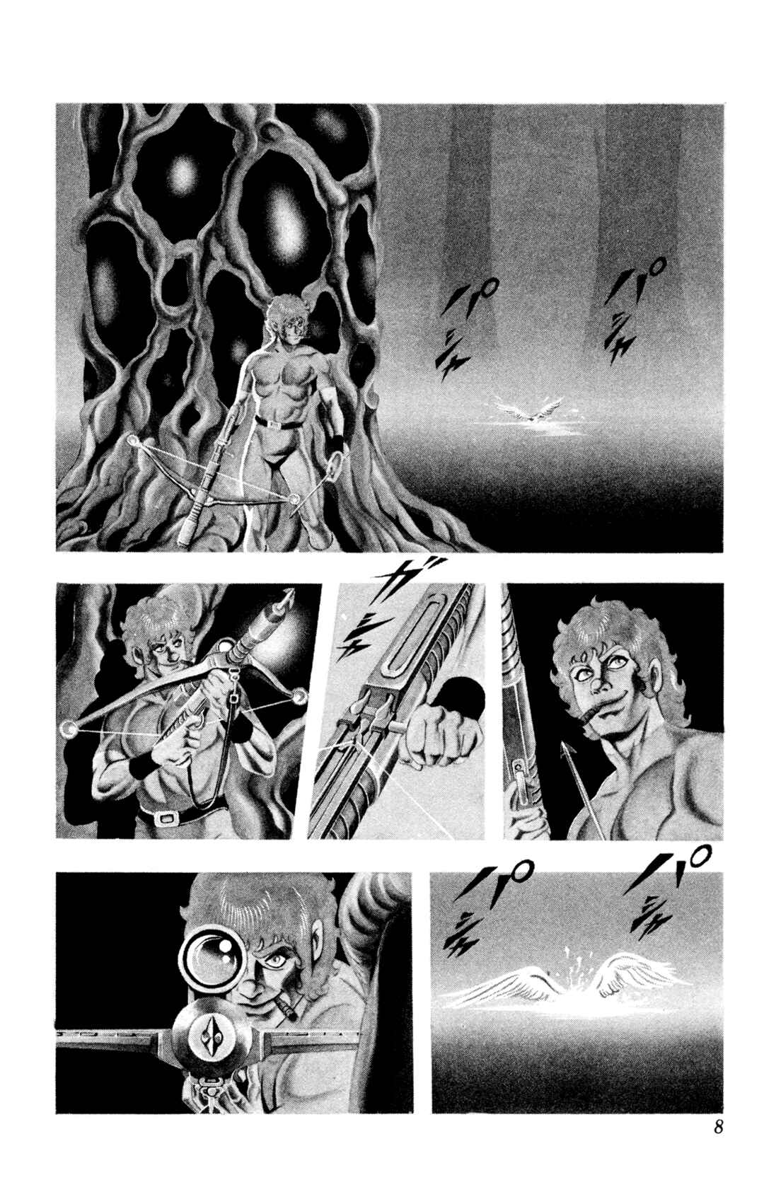 Page 8 Chapter 16 Space Adventure Cobra