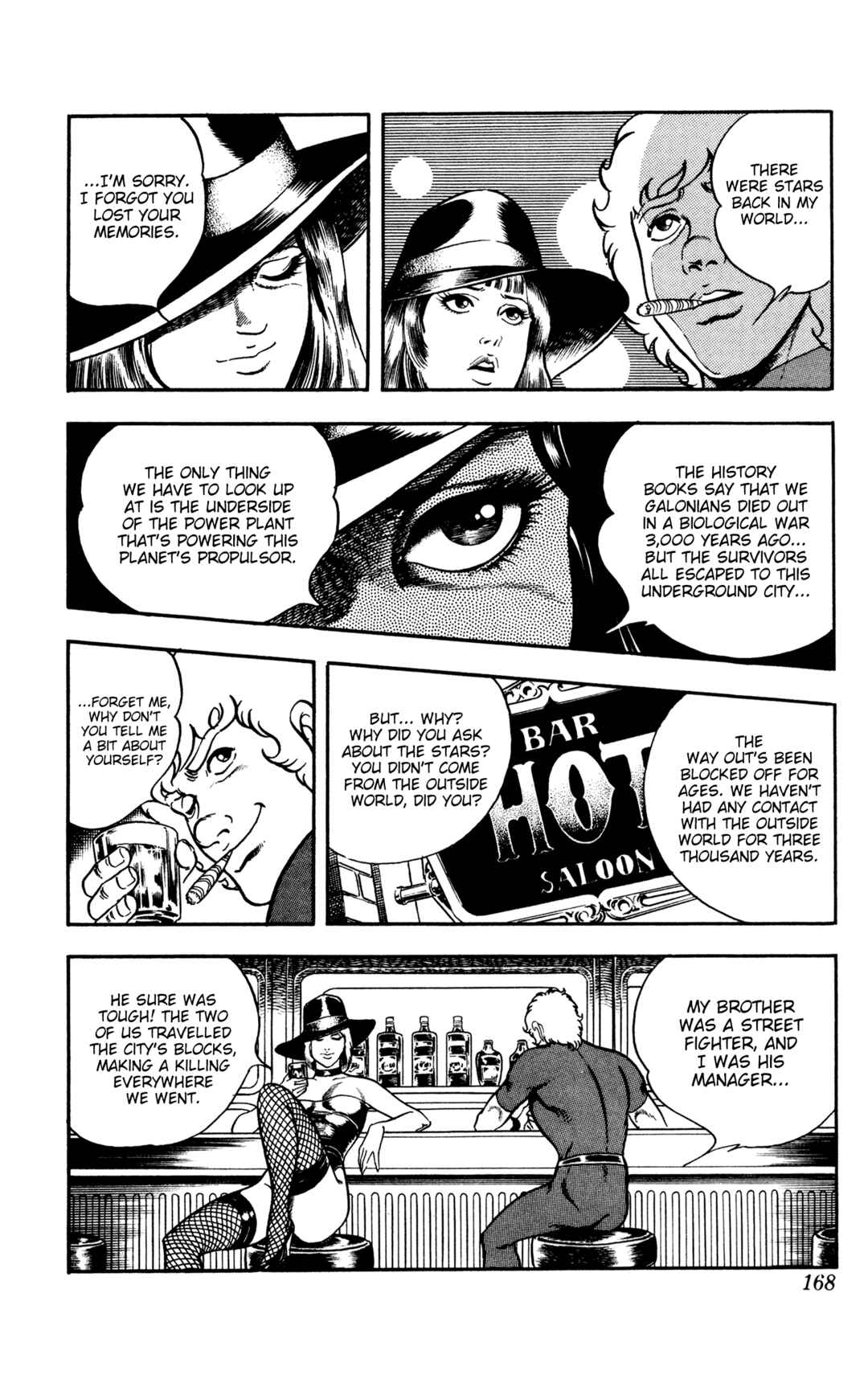 Page 108 Chapter 17 Space Adventure Cobra