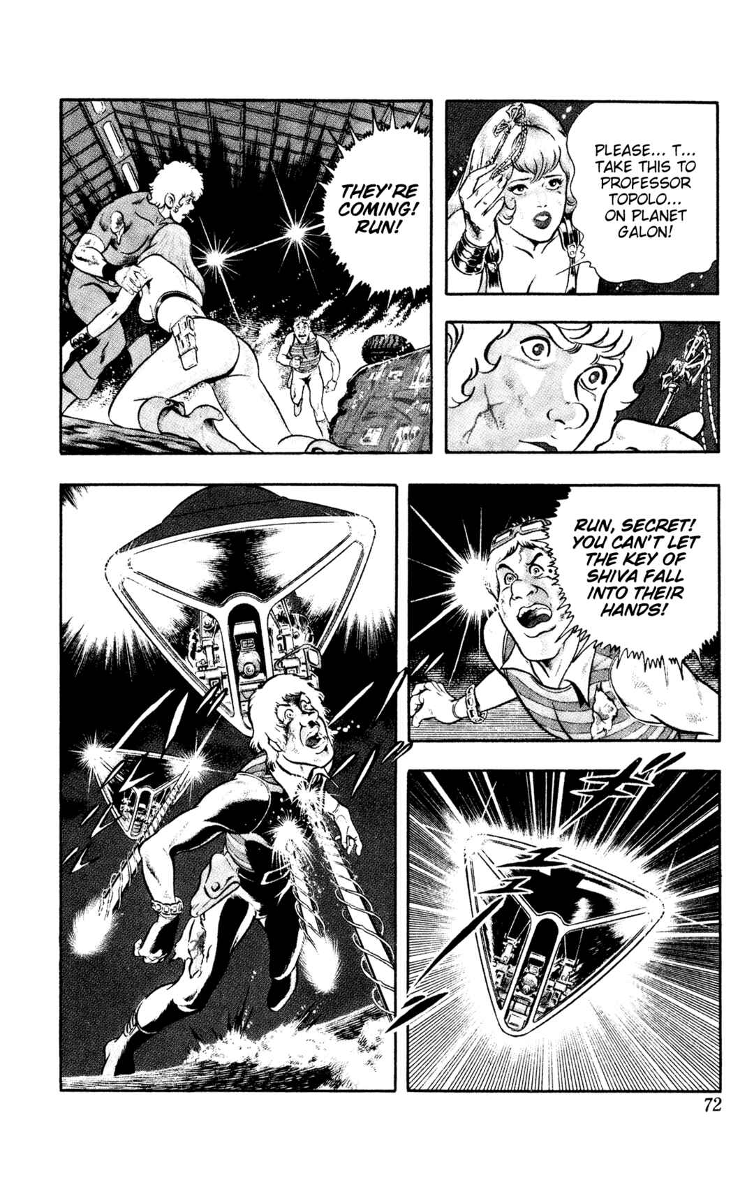 Page 11 Chapter 17 Space Adventure Cobra