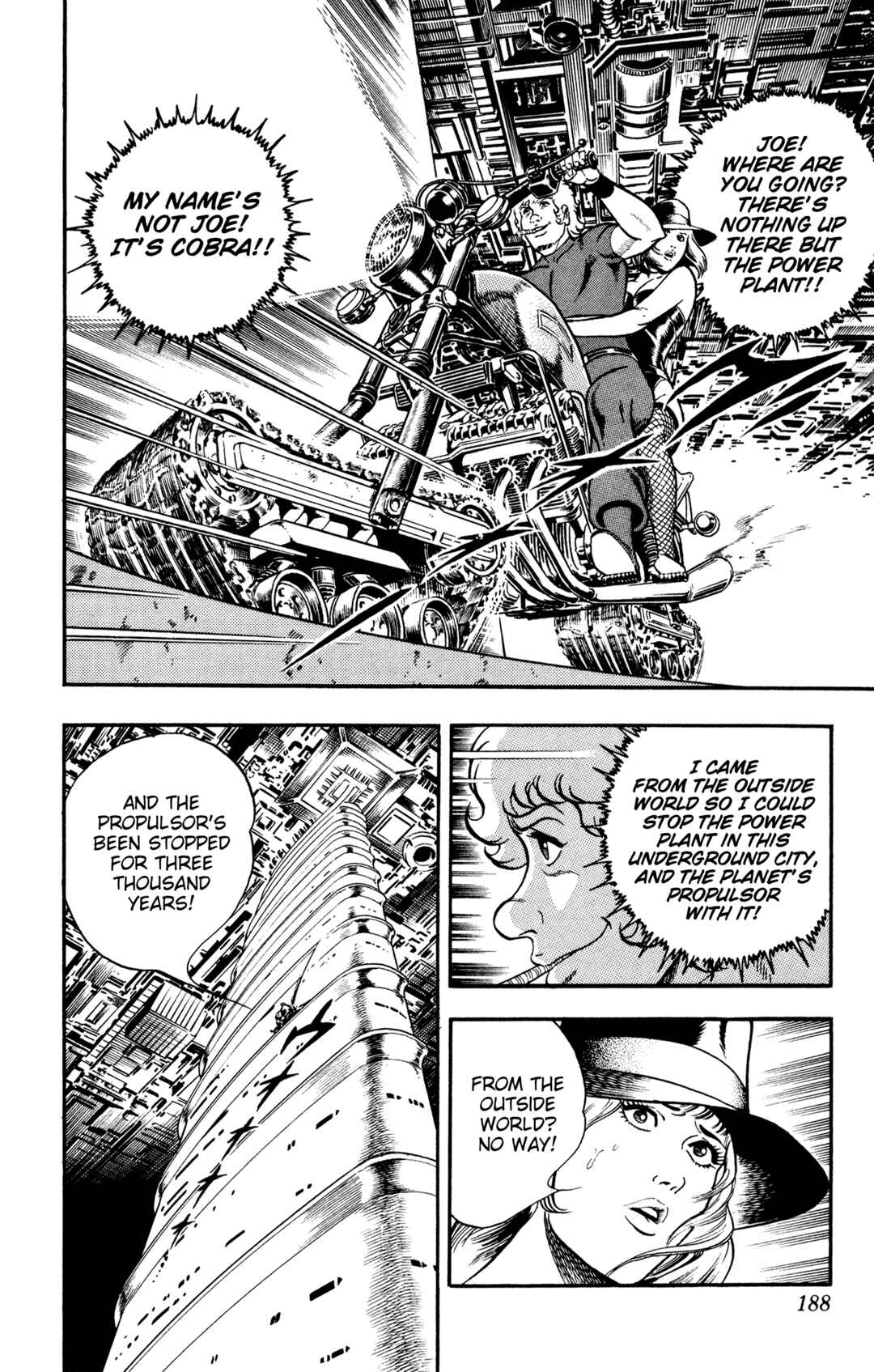 Page 128 Chapter 17 Space Adventure Cobra