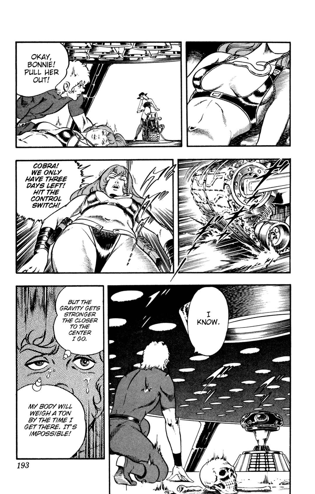 Page 133 Chapter 17 Space Adventure Cobra