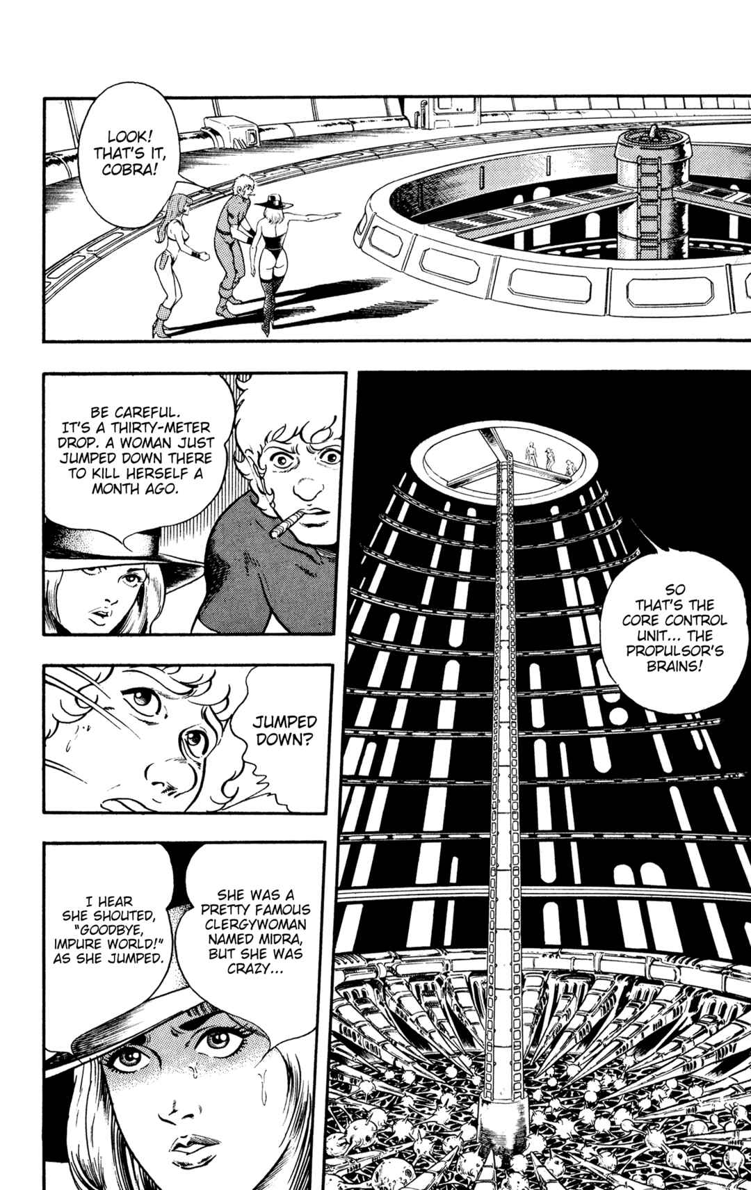 Page 136 Chapter 17 Space Adventure Cobra