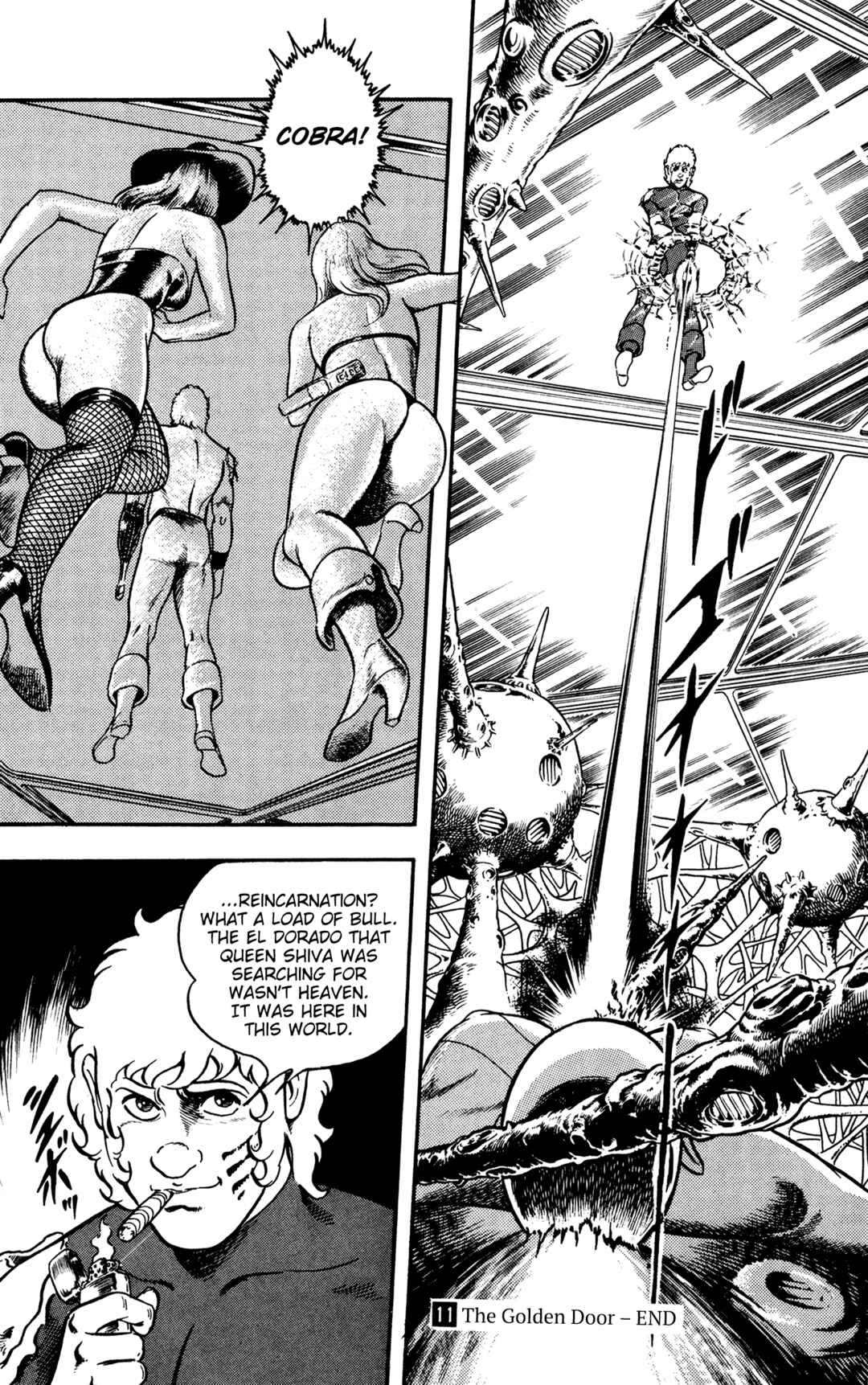 Page 151 Chapter 17 Space Adventure Cobra