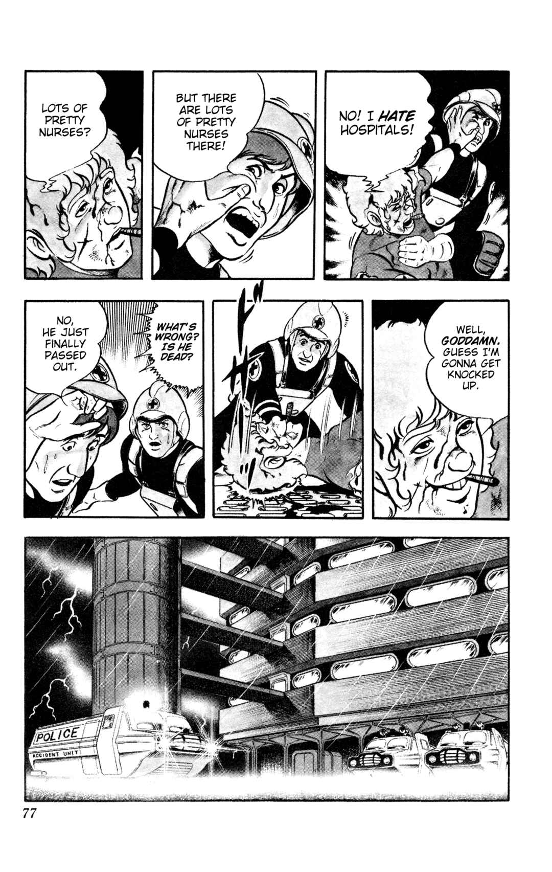 Page 16 Chapter 17 Space Adventure Cobra