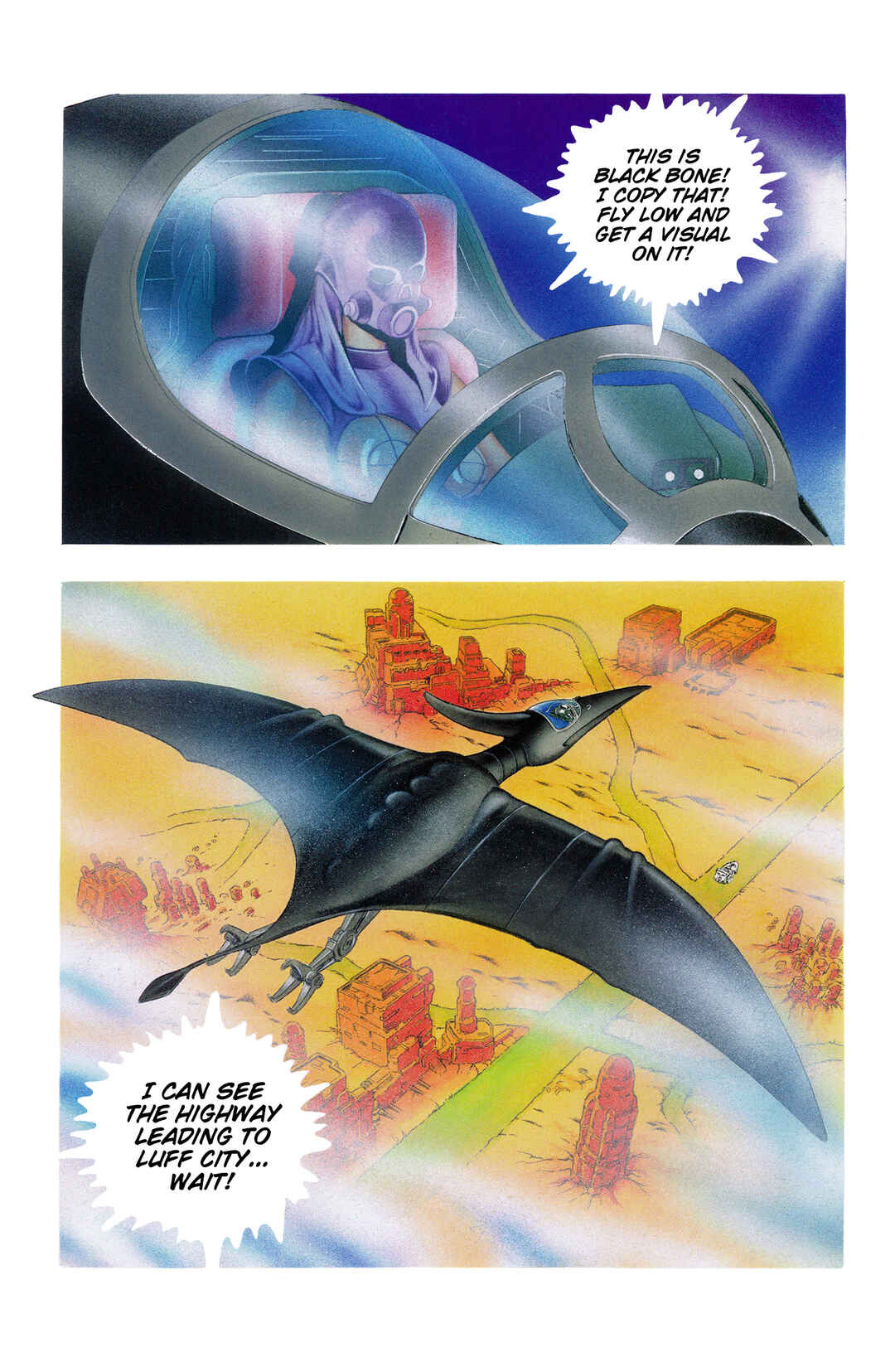 Page 2 Chapter 17 Space Adventure Cobra