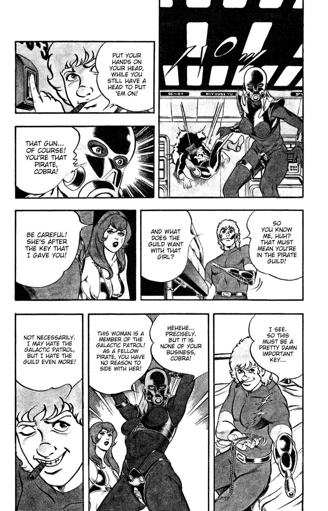 Page 22 Chapter 17 Space Adventure Cobra