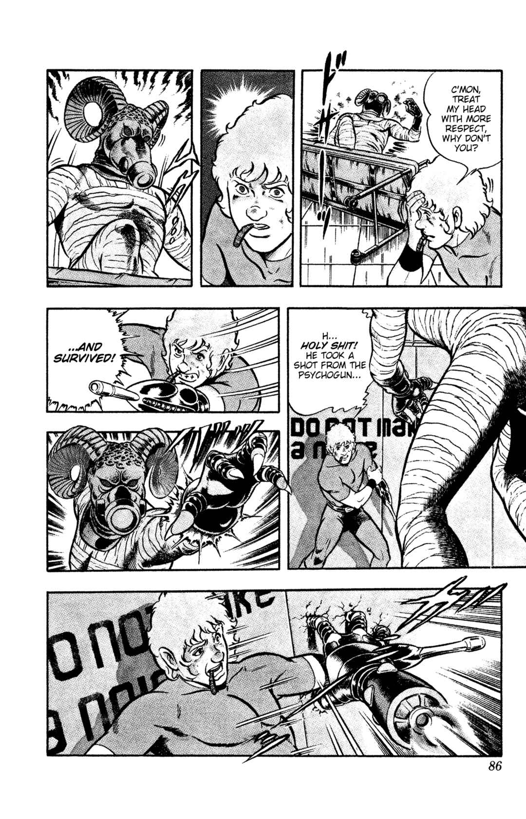 Page 25 Chapter 17 Space Adventure Cobra