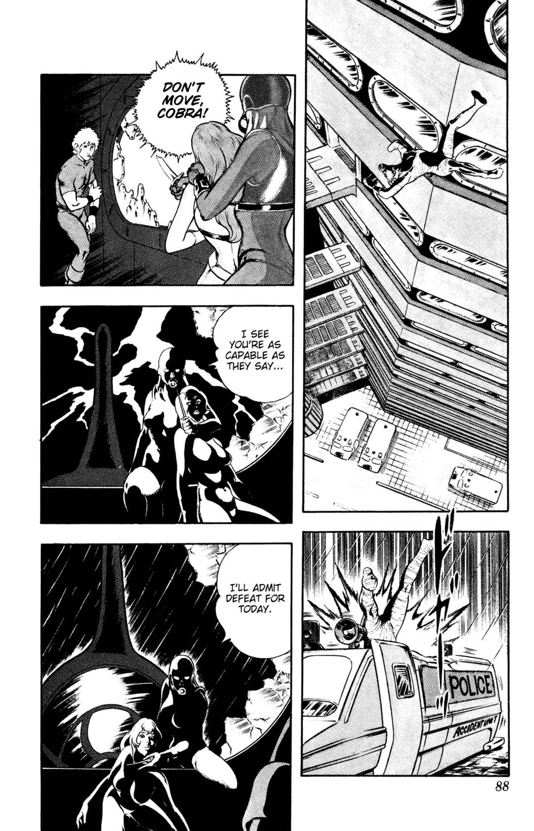 Page 27 Chapter 17 Space Adventure Cobra