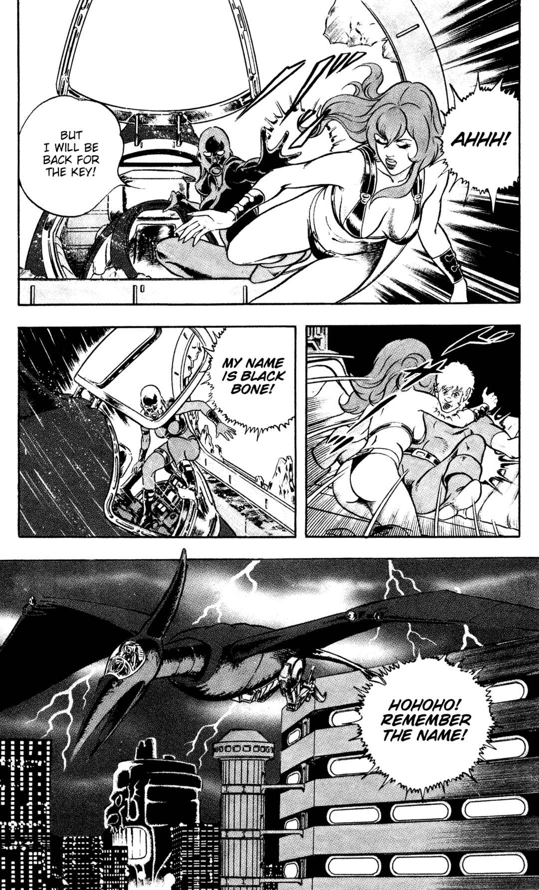 Page 28 Chapter 17 Space Adventure Cobra