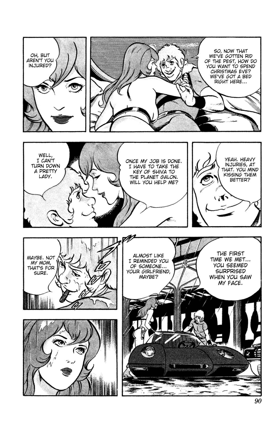 Page 29 Chapter 17 Space Adventure Cobra