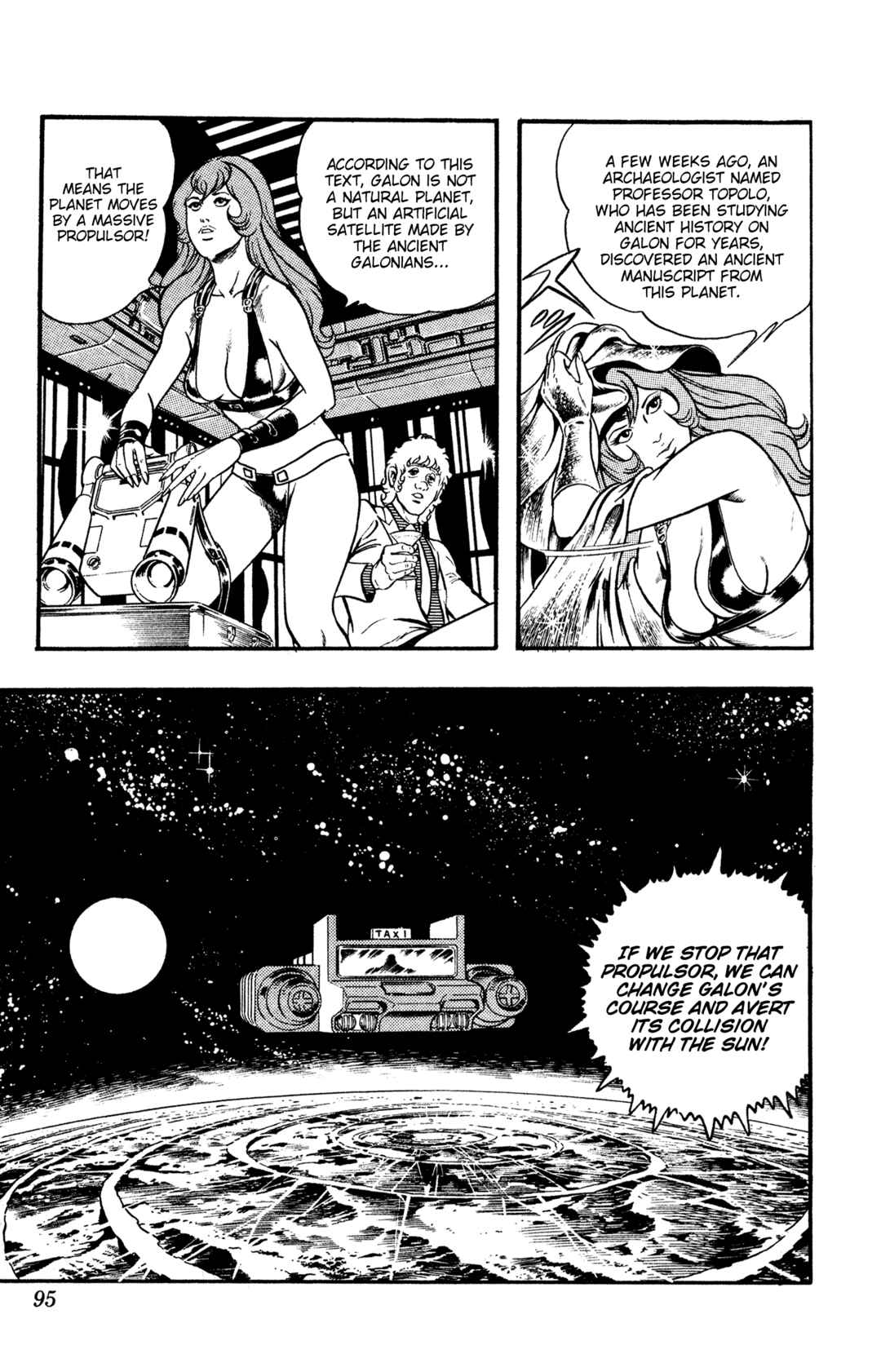 Page 34 Chapter 17 Space Adventure Cobra