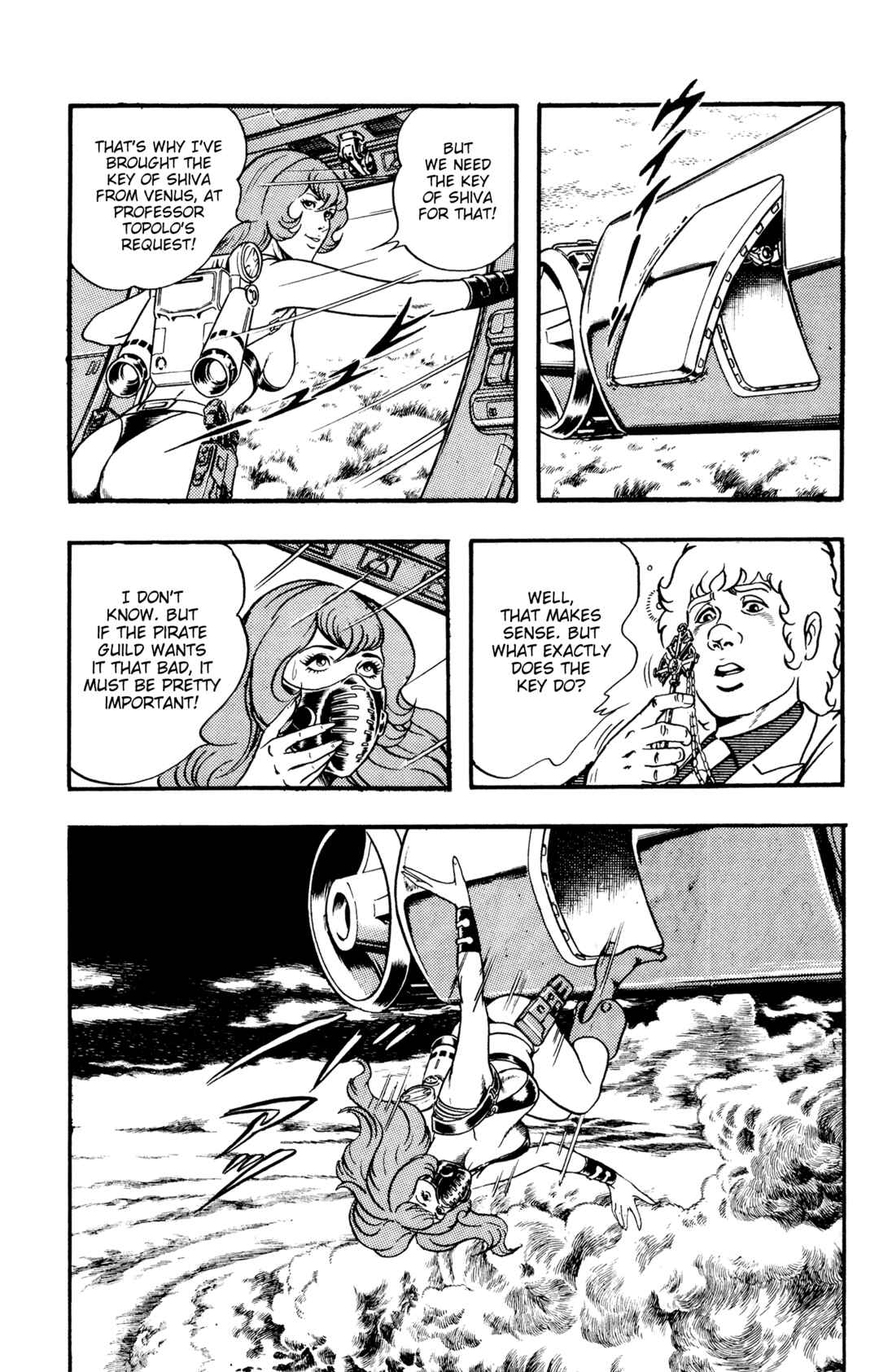 Page 35 Chapter 17 Space Adventure Cobra