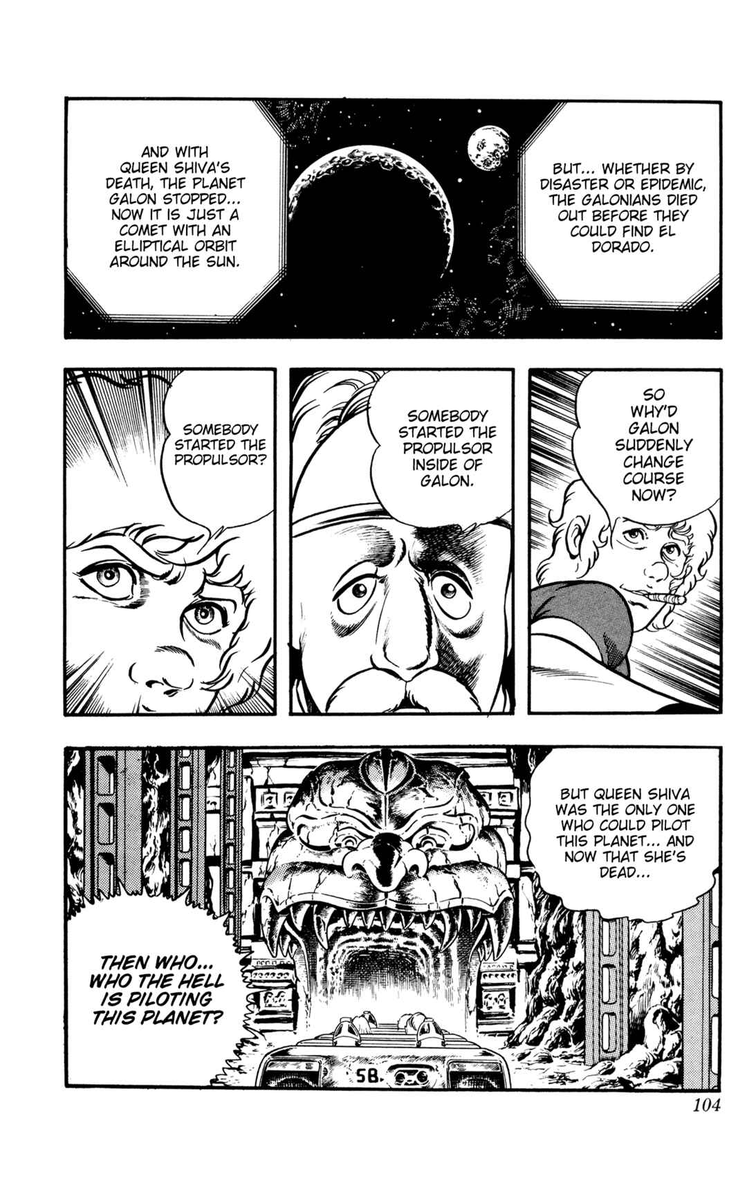 Page 43 Chapter 17 Space Adventure Cobra