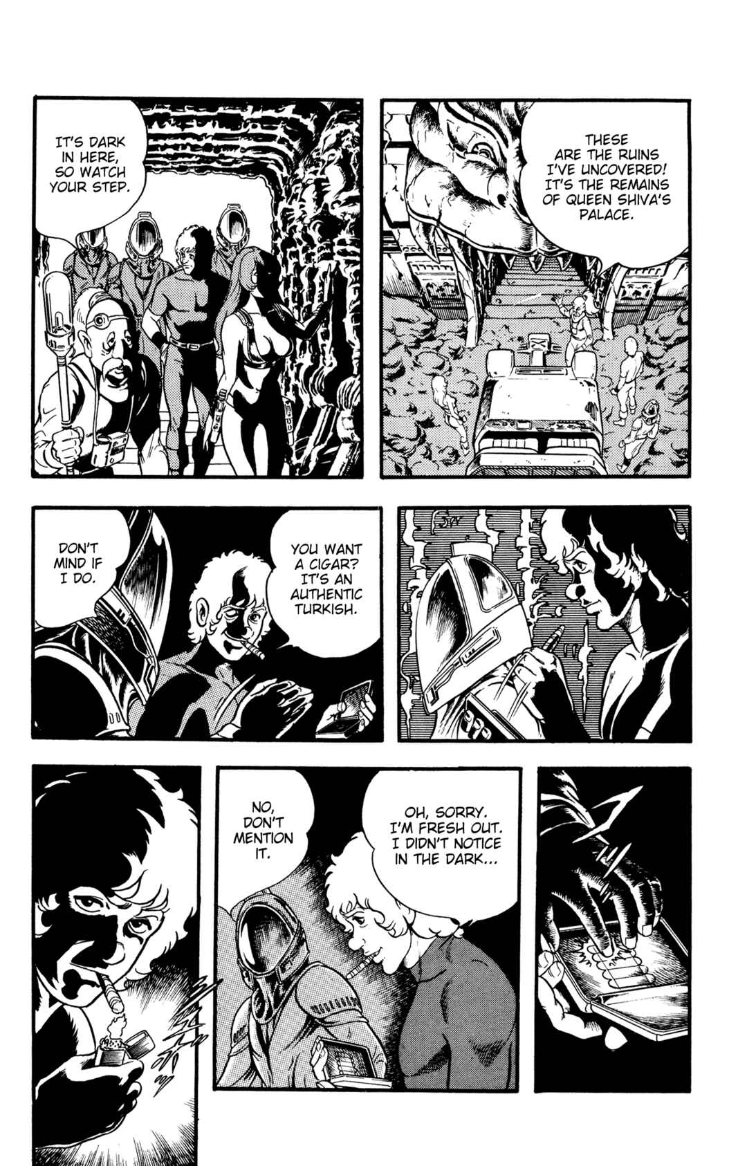 Page 44 Chapter 17 Space Adventure Cobra