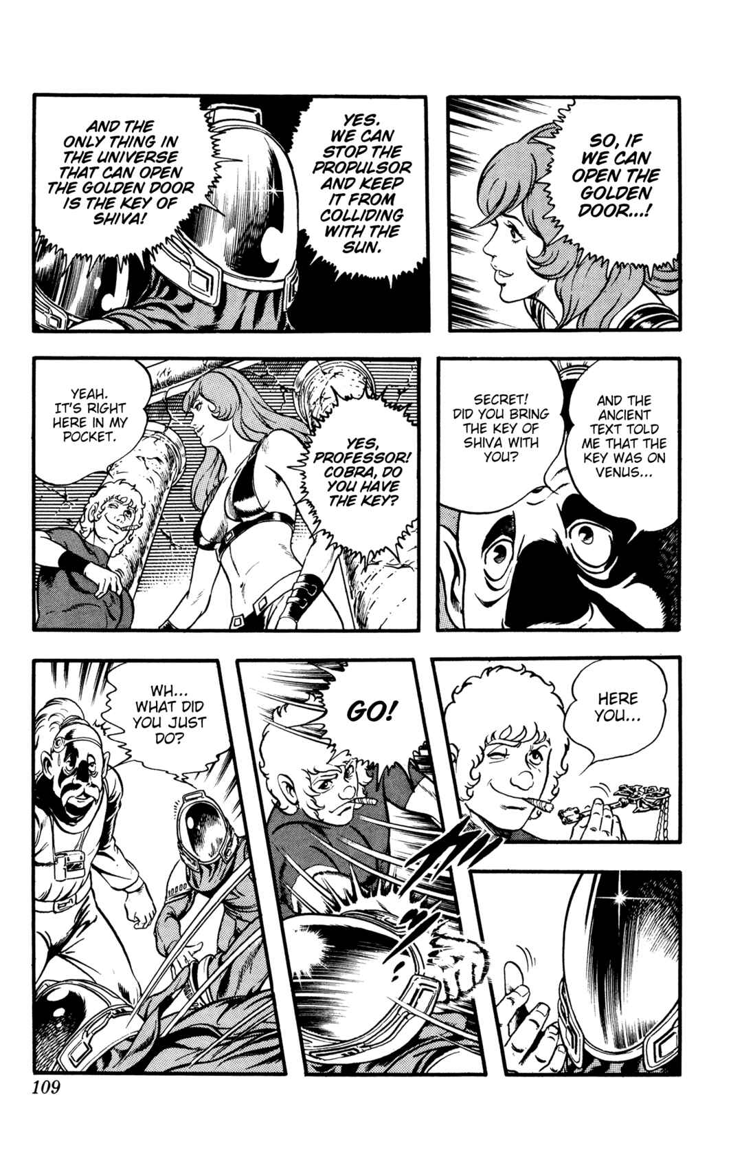 Page 48 Chapter 17 Space Adventure Cobra