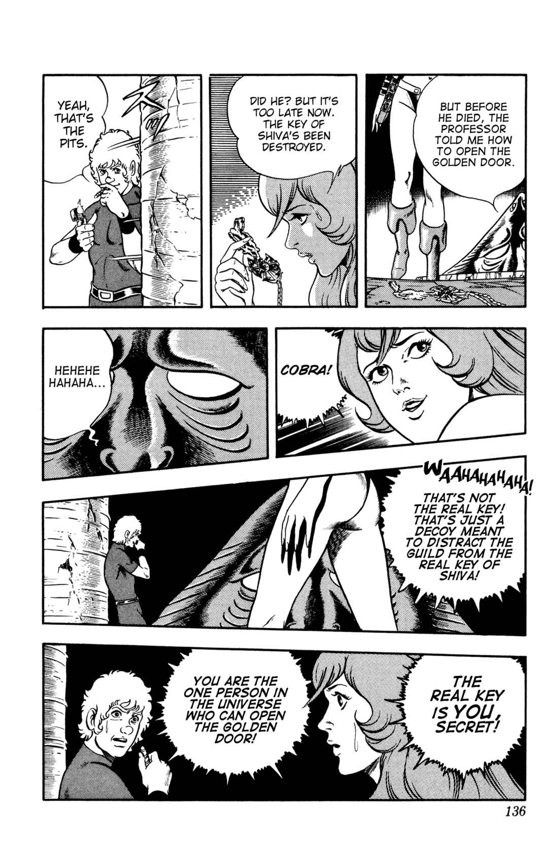 Page 76 Chapter 17 Space Adventure Cobra
