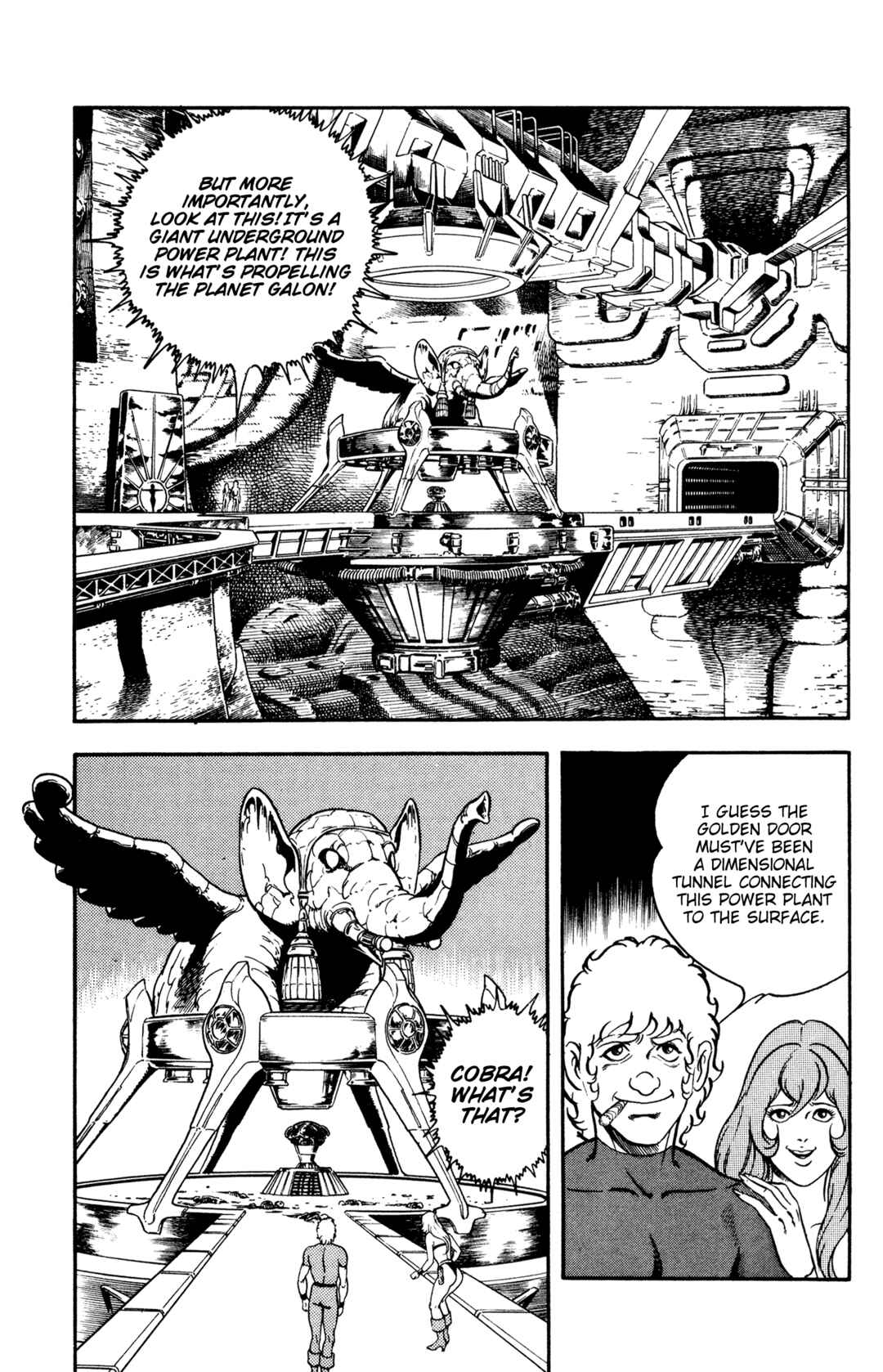 Page 84 Chapter 17 Space Adventure Cobra