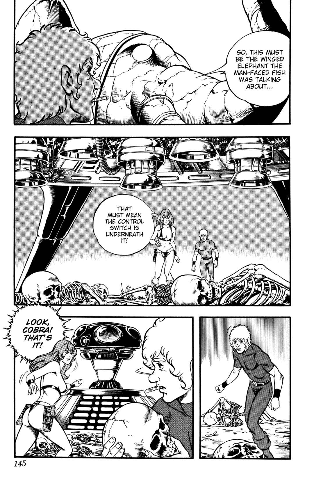Page 85 Chapter 17 Space Adventure Cobra