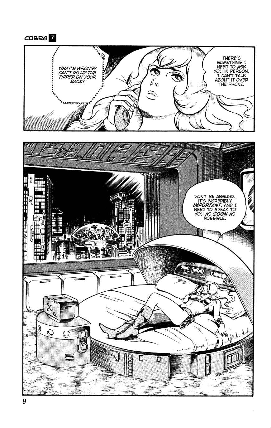 Page 10 Chapter 13 Space Adventure Cobra