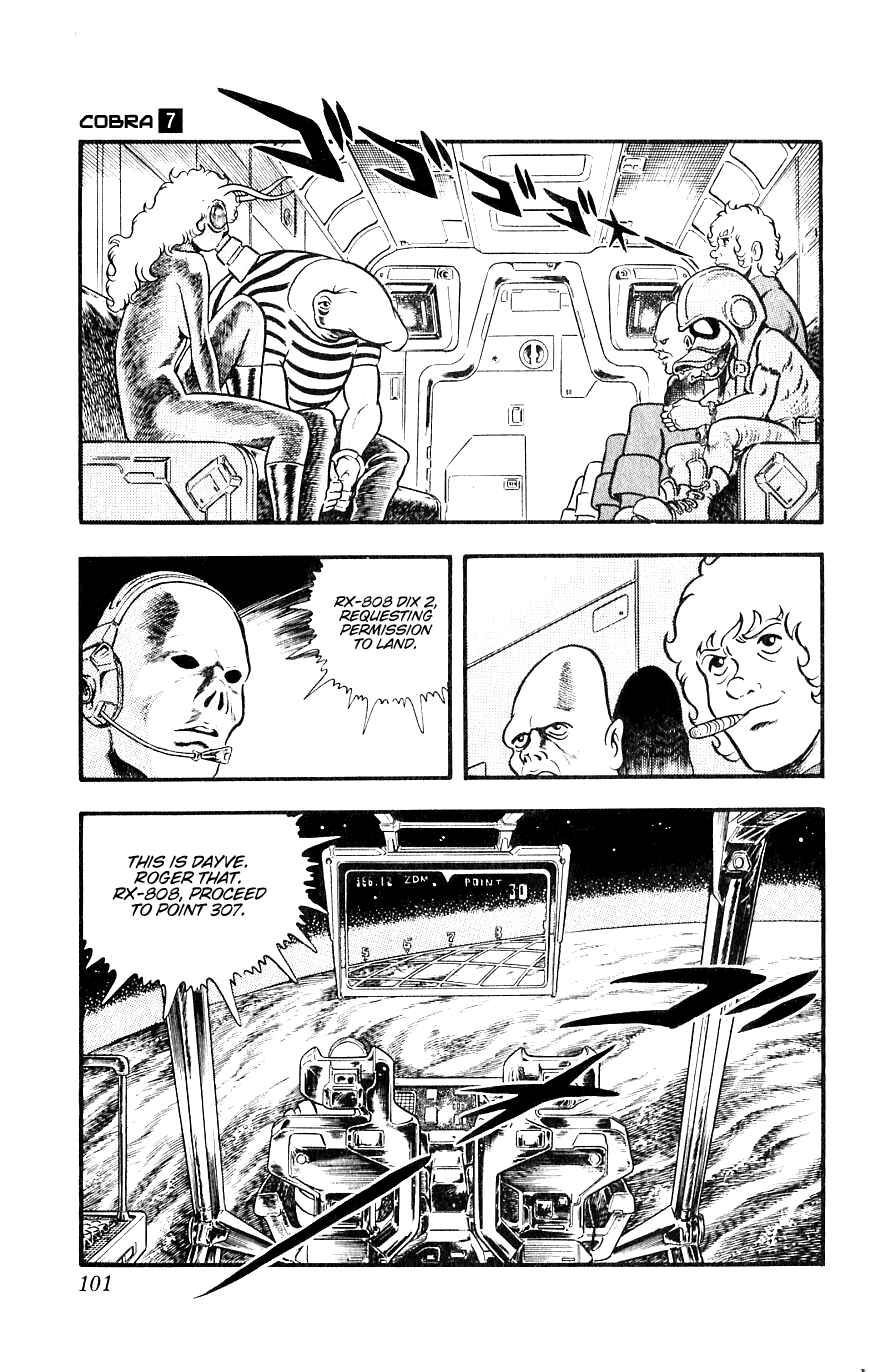 Page 101 Chapter 13 Space Adventure Cobra