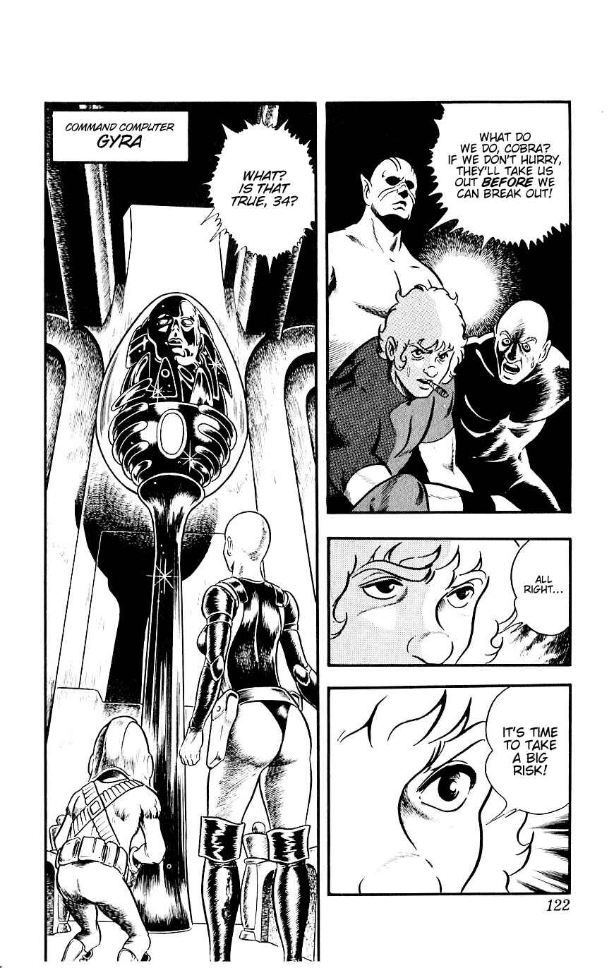 Page 121 Chapter 13 Space Adventure Cobra