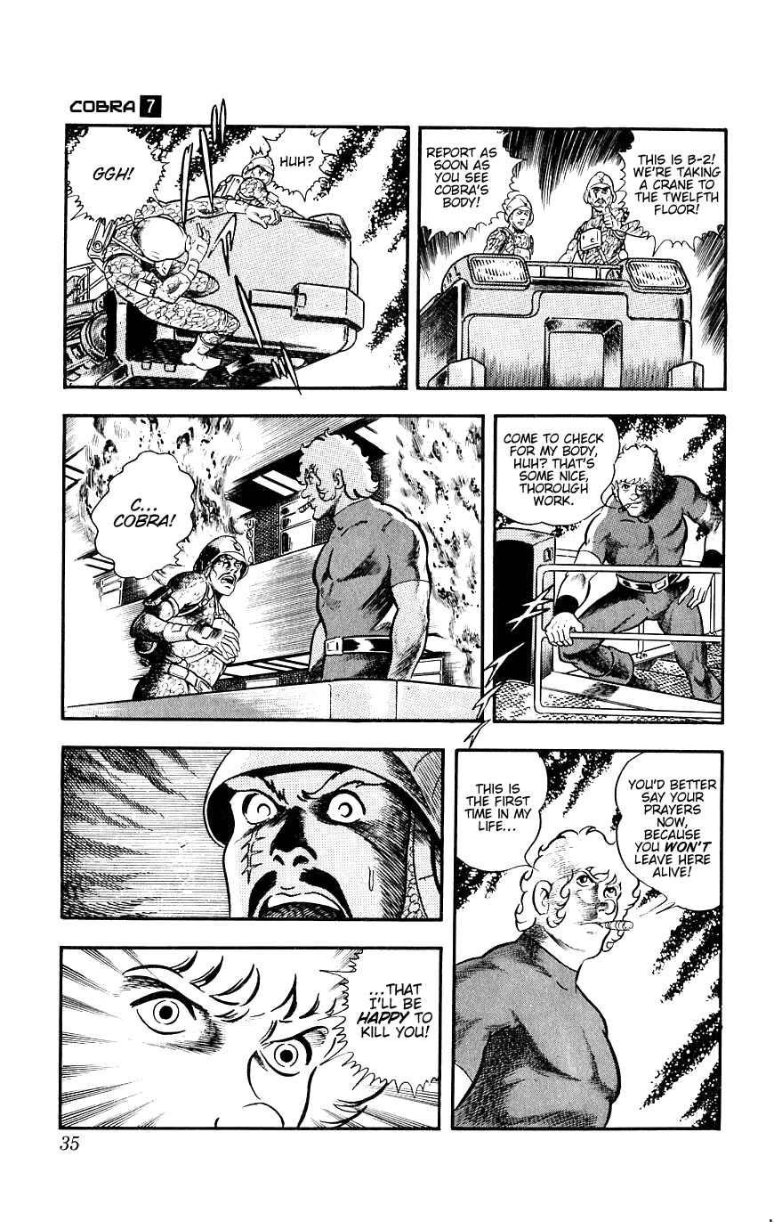 Page 36 Chapter 13 Space Adventure Cobra