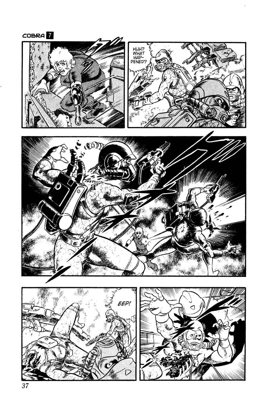 Page 38 Chapter 13 Space Adventure Cobra