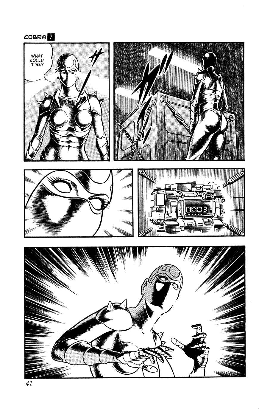 Page 42 Chapter 13 Space Adventure Cobra