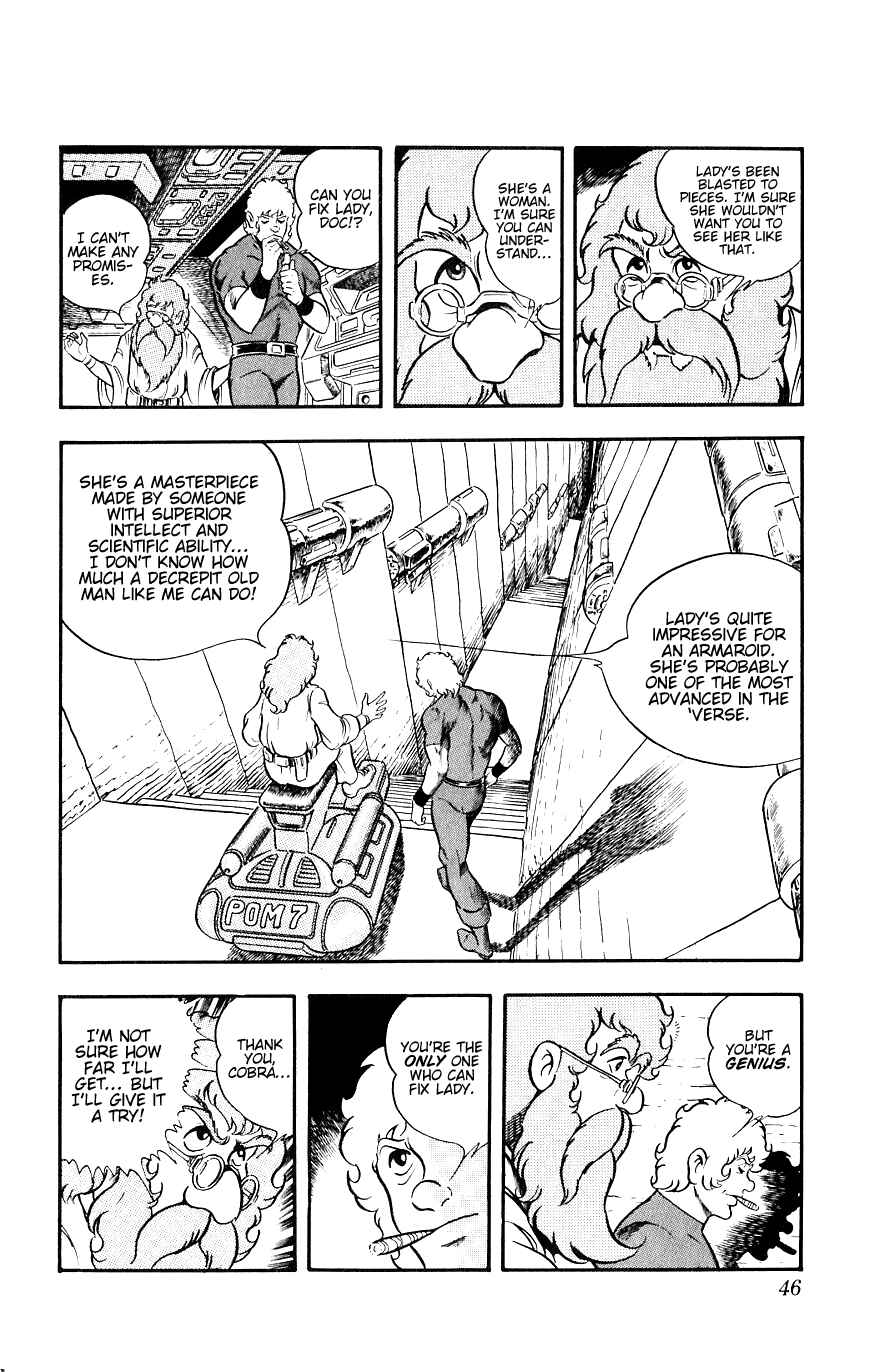 Page 47 Chapter 13 Space Adventure Cobra