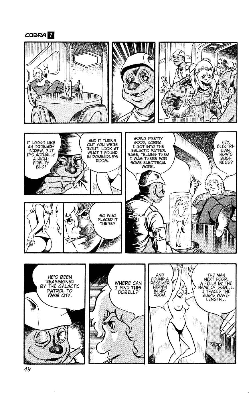 Page 50 Chapter 13 Space Adventure Cobra