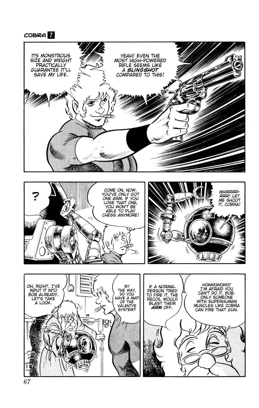 Page 68 Chapter 13 Space Adventure Cobra