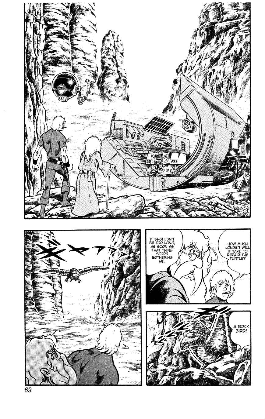 Page 70 Chapter 13 Space Adventure Cobra
