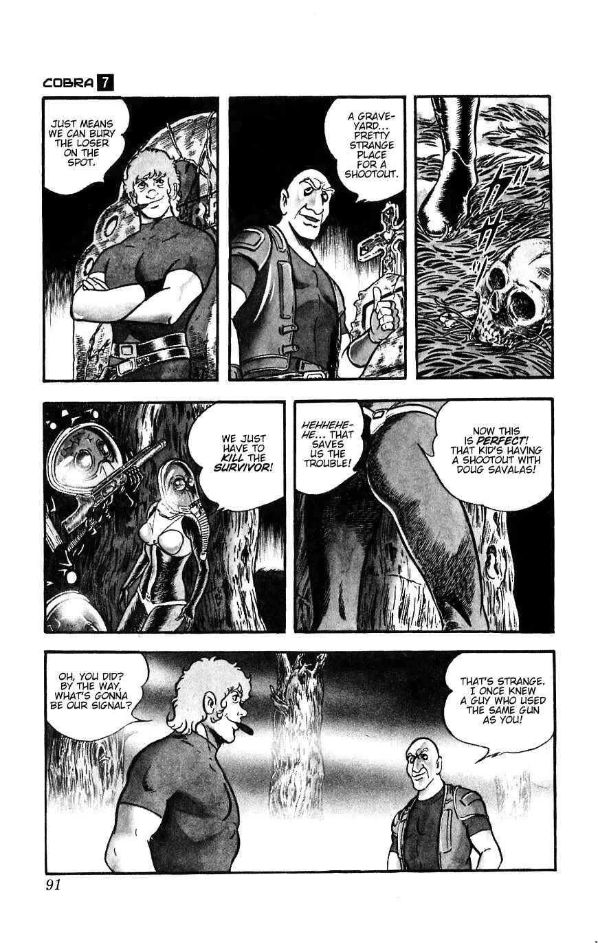 Page 91 Chapter 13 Space Adventure Cobra