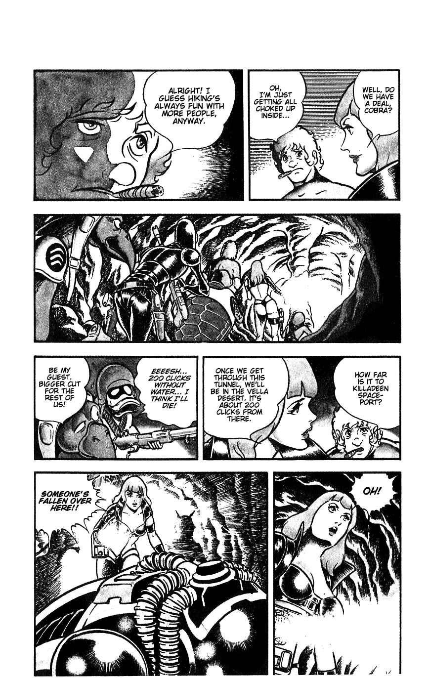 Page 17 Chapter 9 Space Adventure Cobra