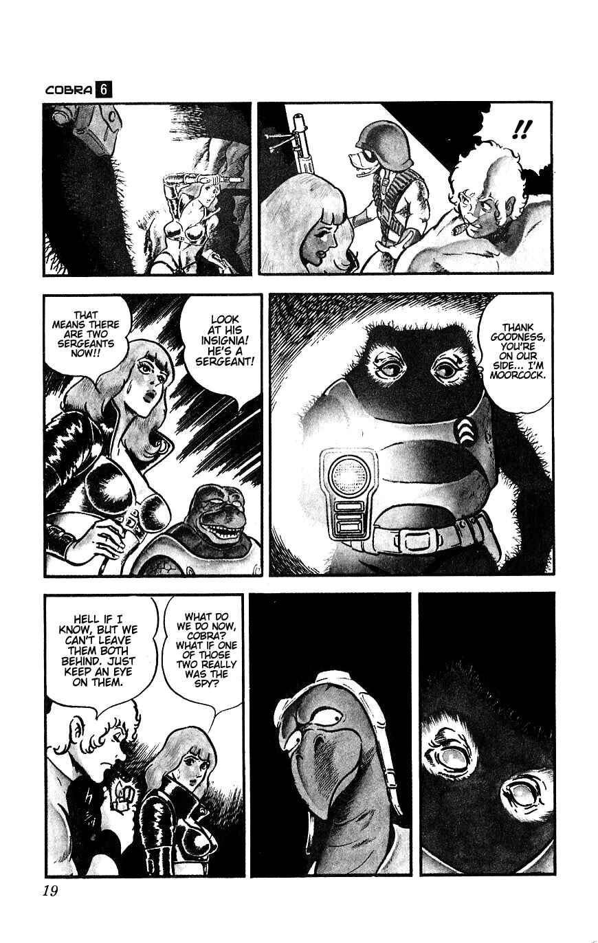 Page 20 Chapter 9 Space Adventure Cobra